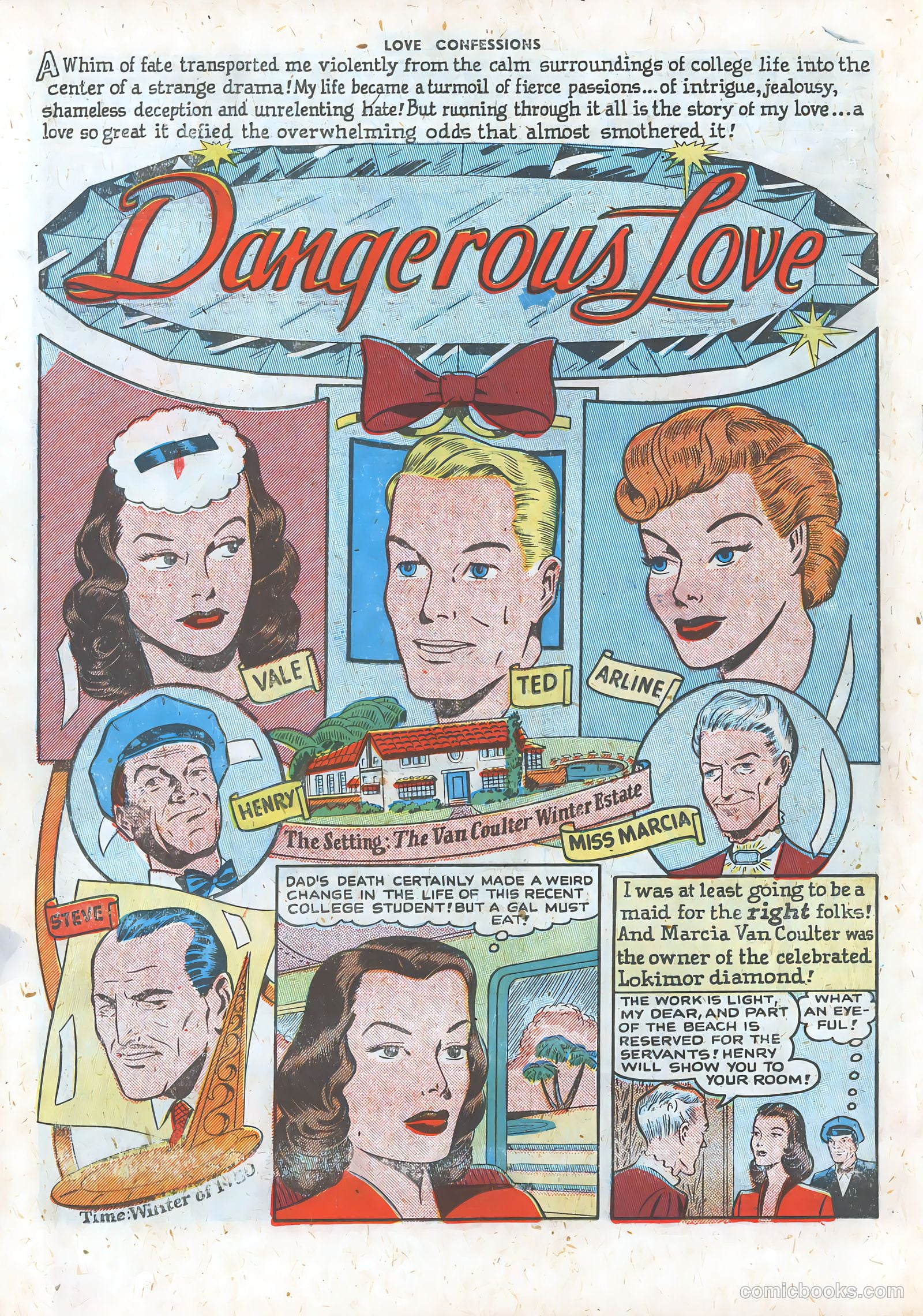 Love Confessions #3 (1950) — page 18 of 36