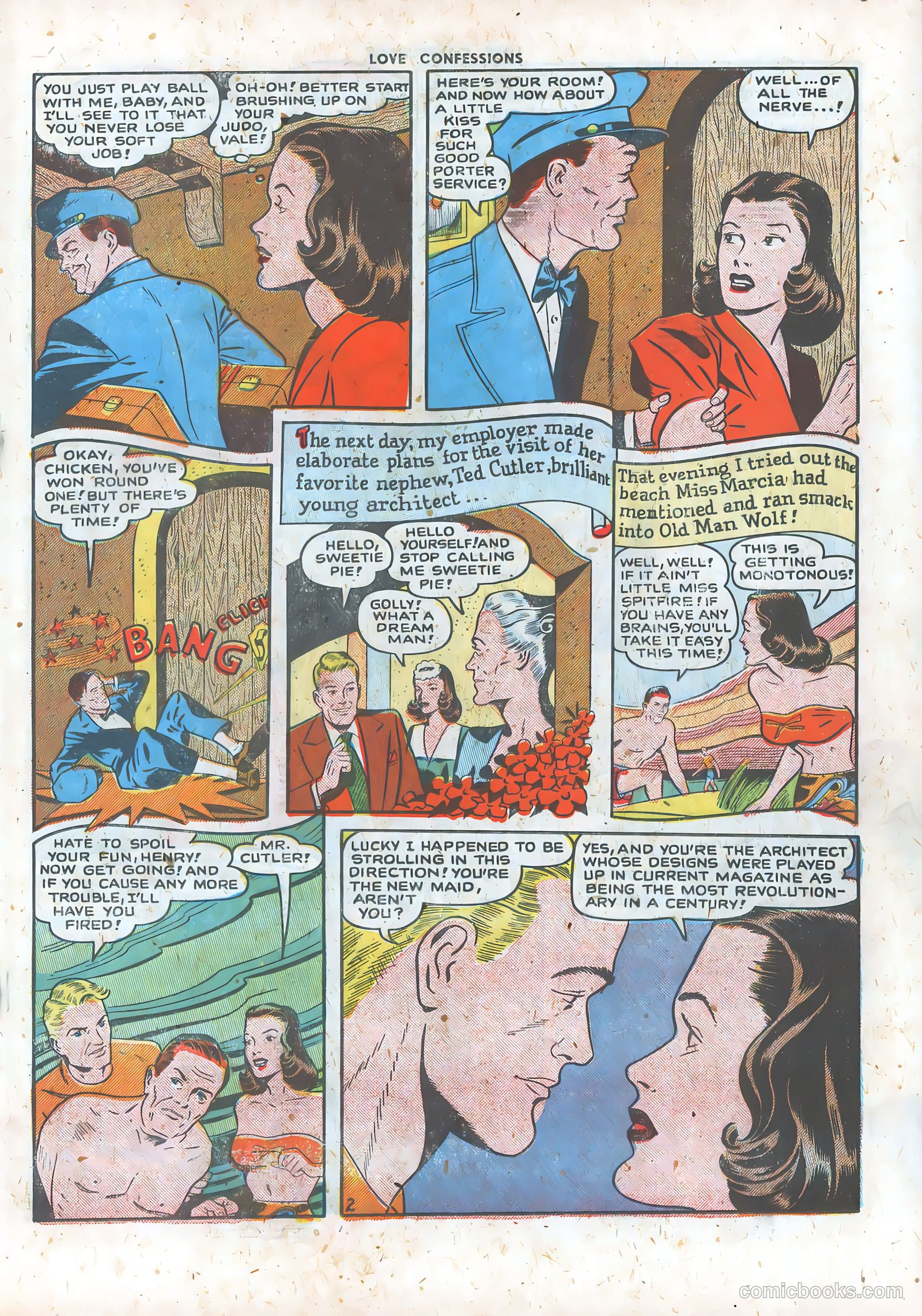 Love Confessions #3 (1950) — page 19 of 36