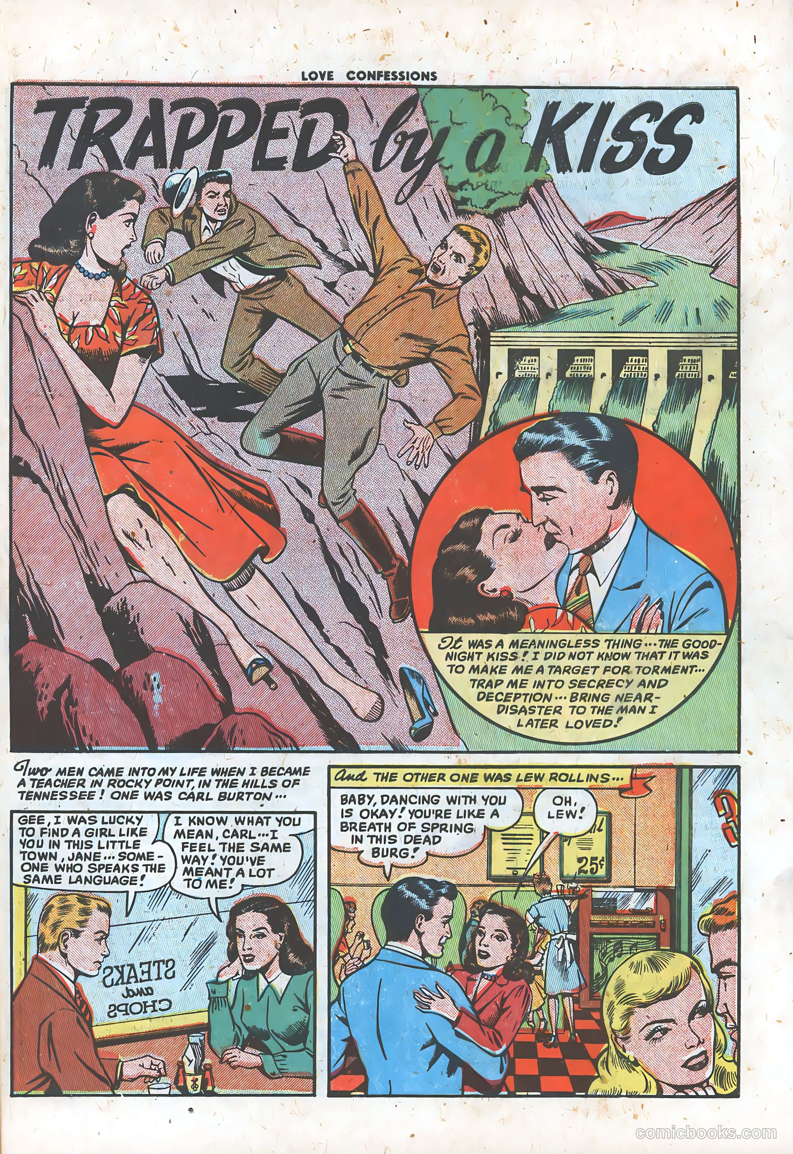 Love Confessions #3 (1950) — page 27 of 36