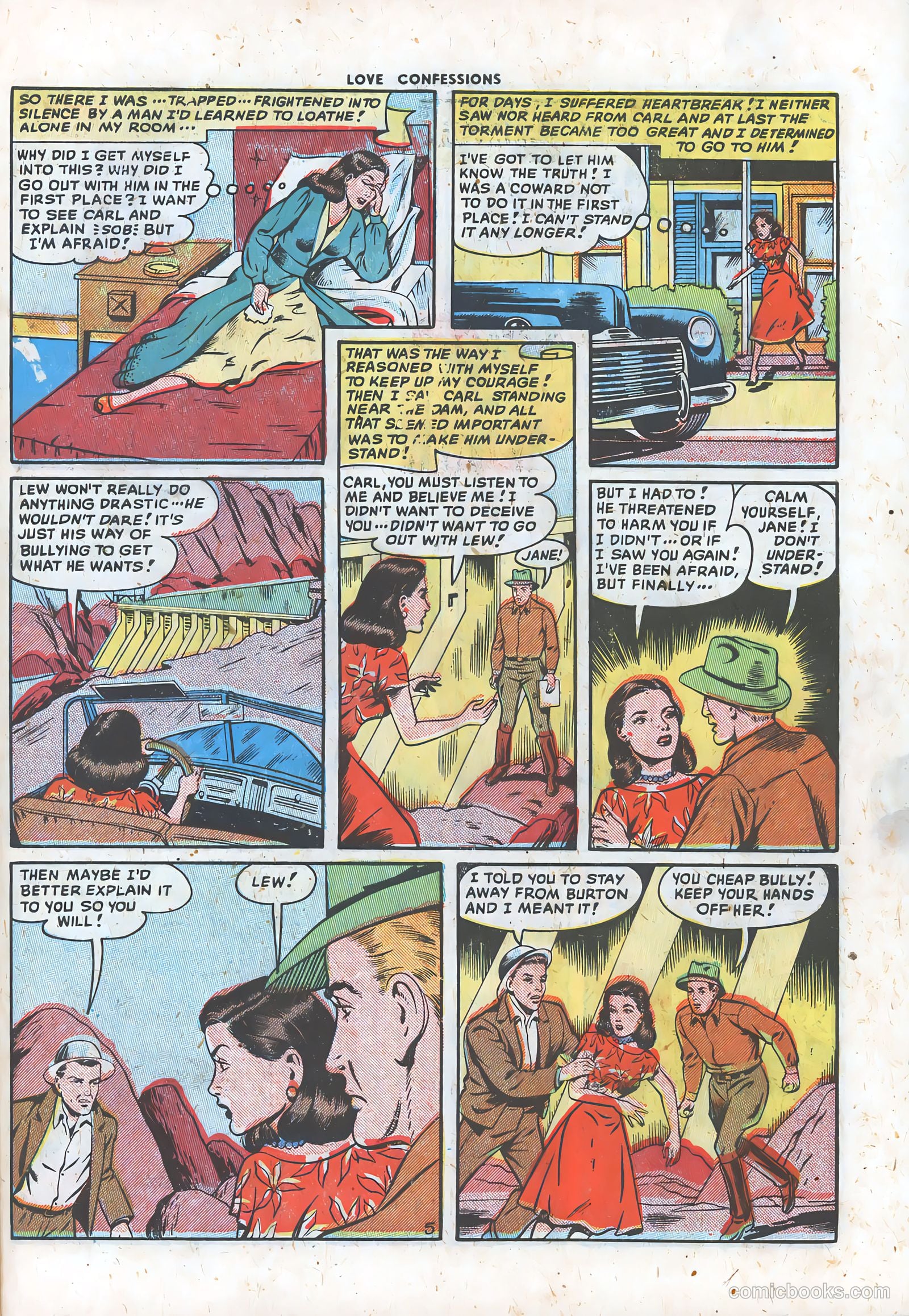 Love Confessions #3 (1950) — page 31 of 36