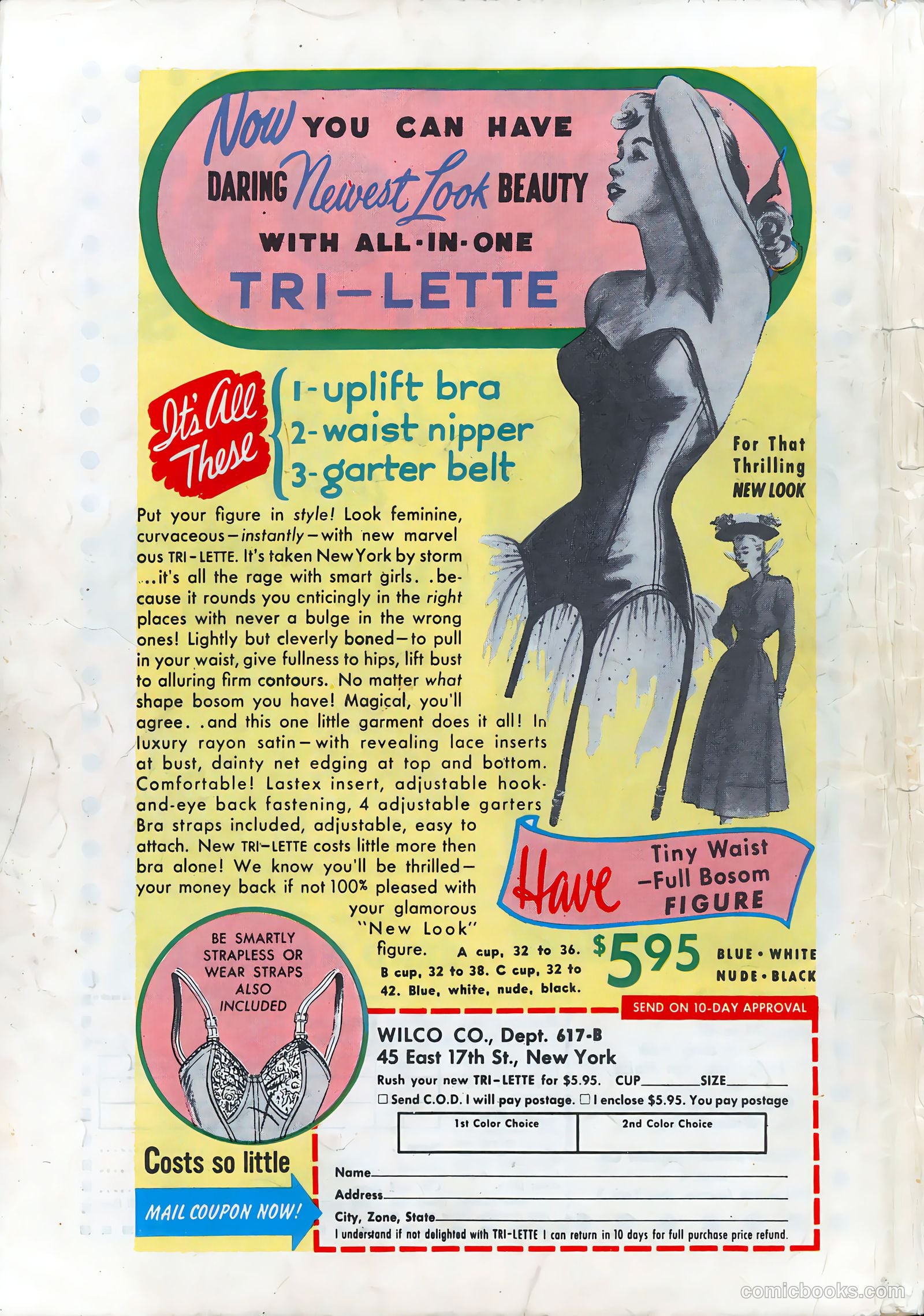 Love Confessions #3 (1950) — page 36 of 36