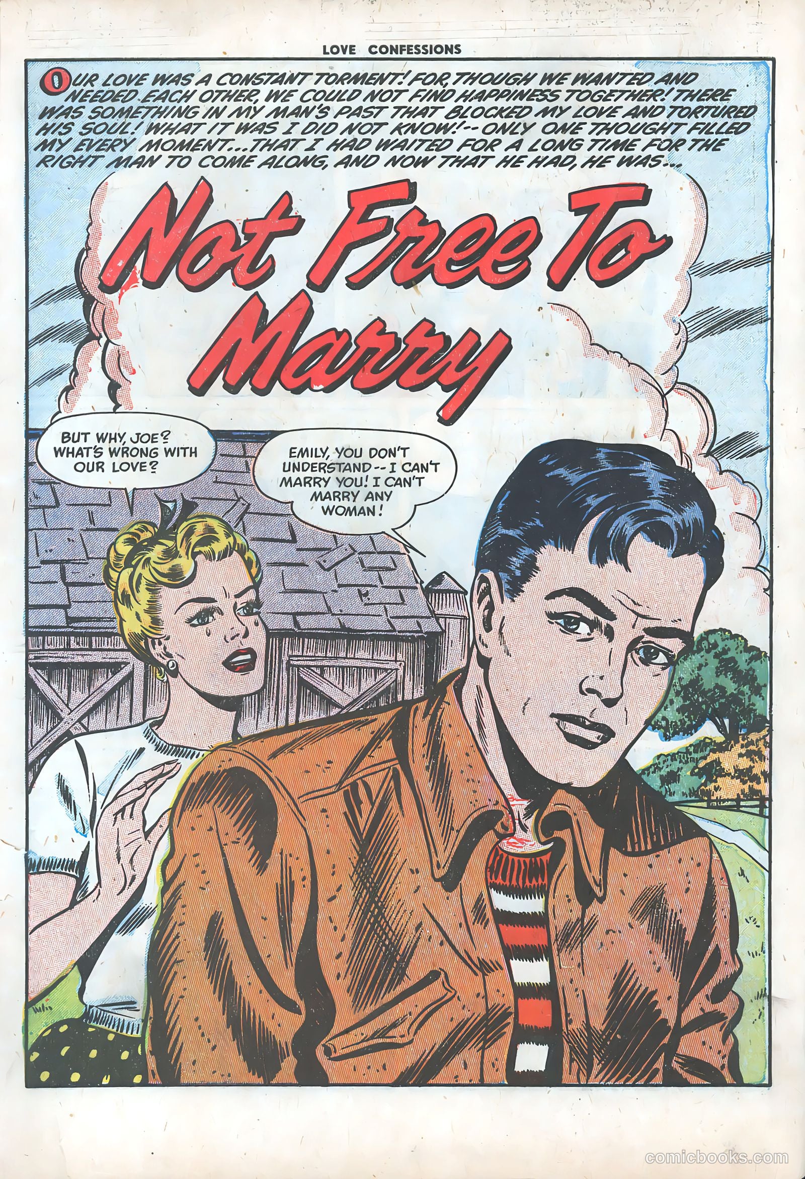 Love Confessions #30 (1953) — page 3 of 36