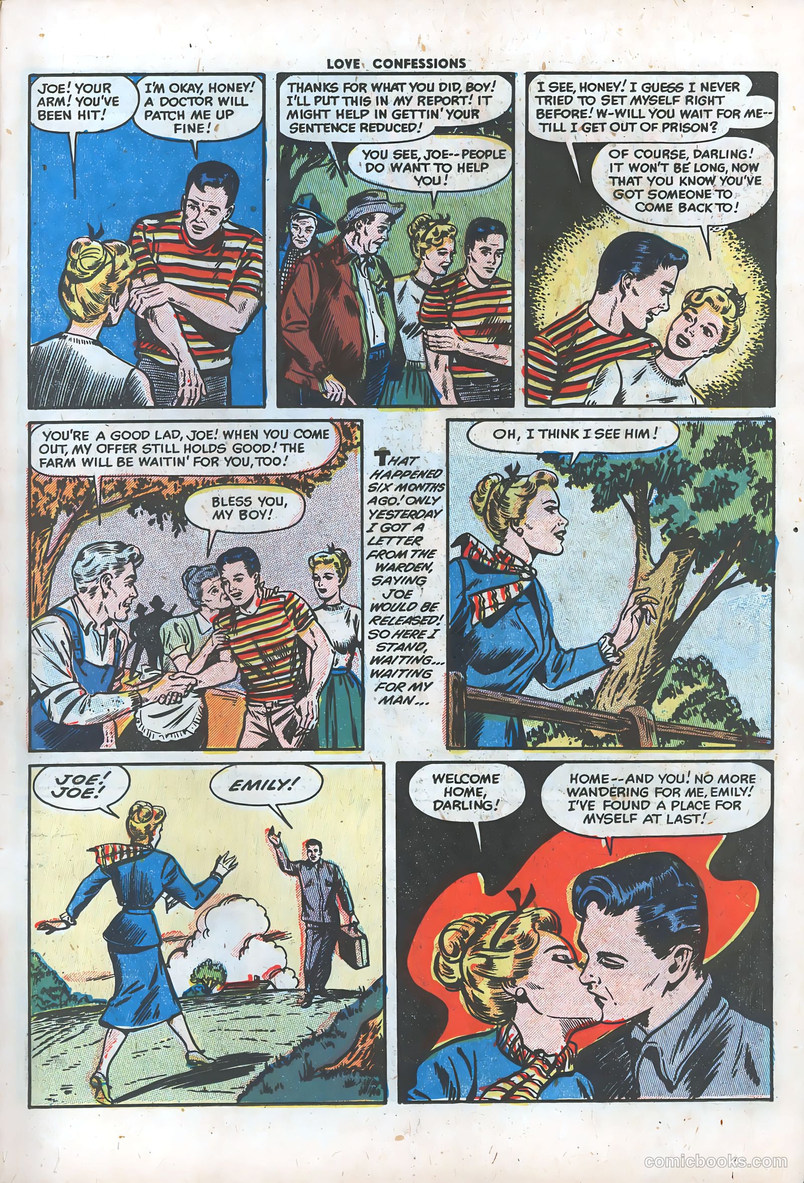 Love Confessions #30 (1953) — page 11 of 36