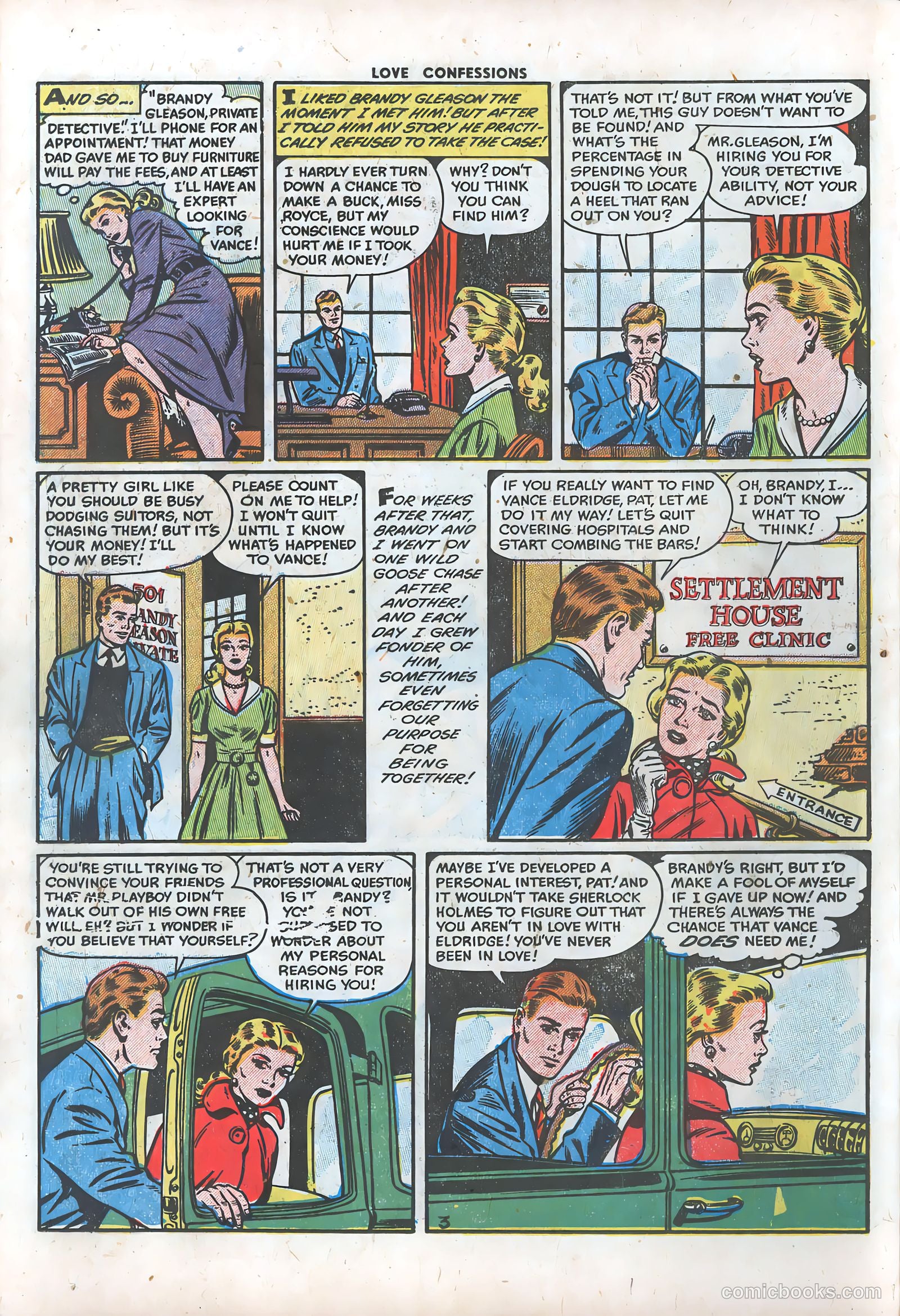 Love Confessions #30 (1953) — page 14 of 36