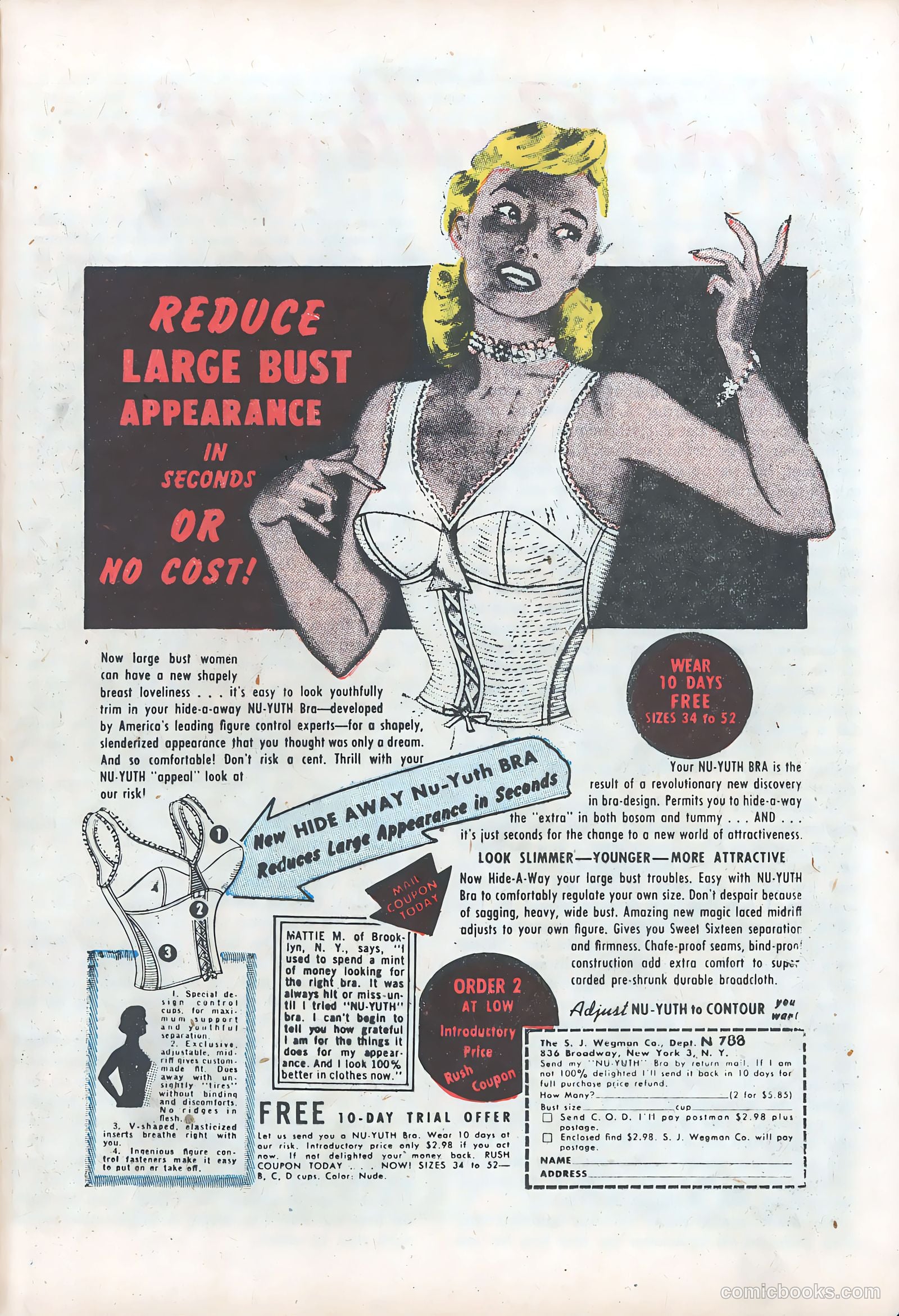 Love Confessions #30 (1953) — page 25 of 36