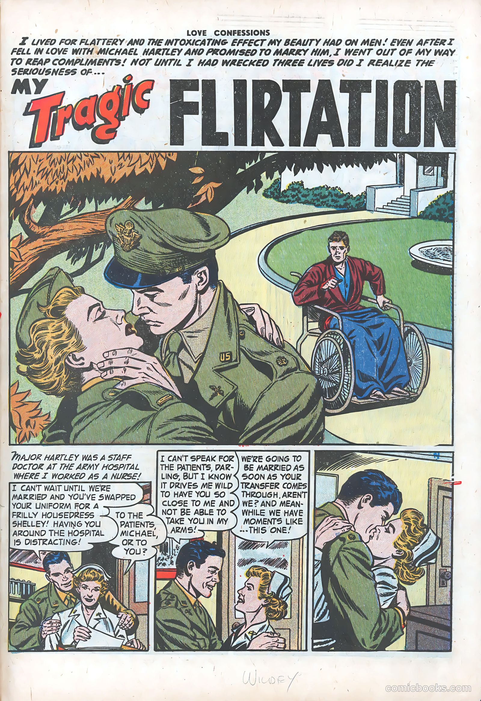Love Confessions #30 (1953) — page 27 of 36
