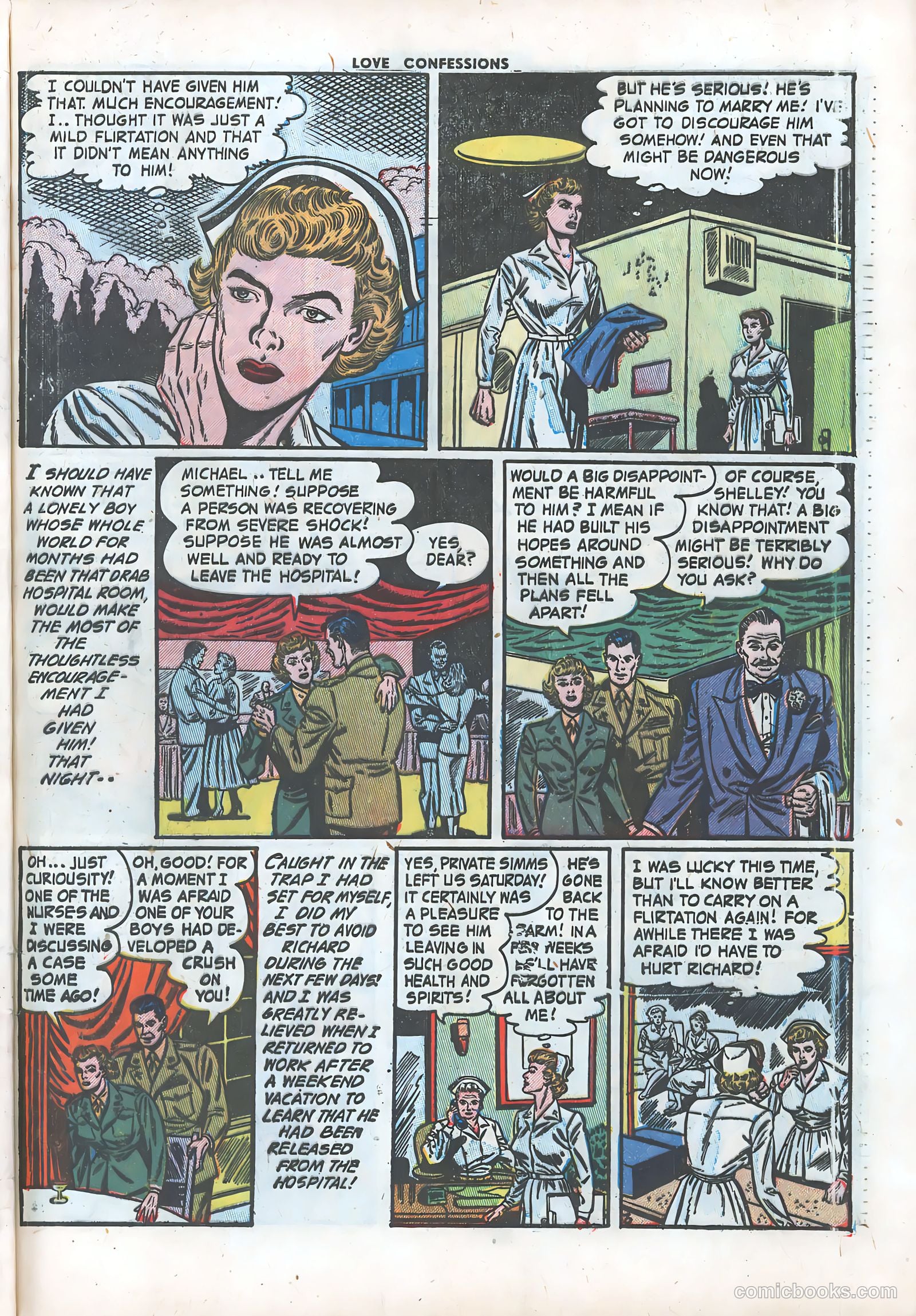 Love Confessions #30 (1953) — page 29 of 36