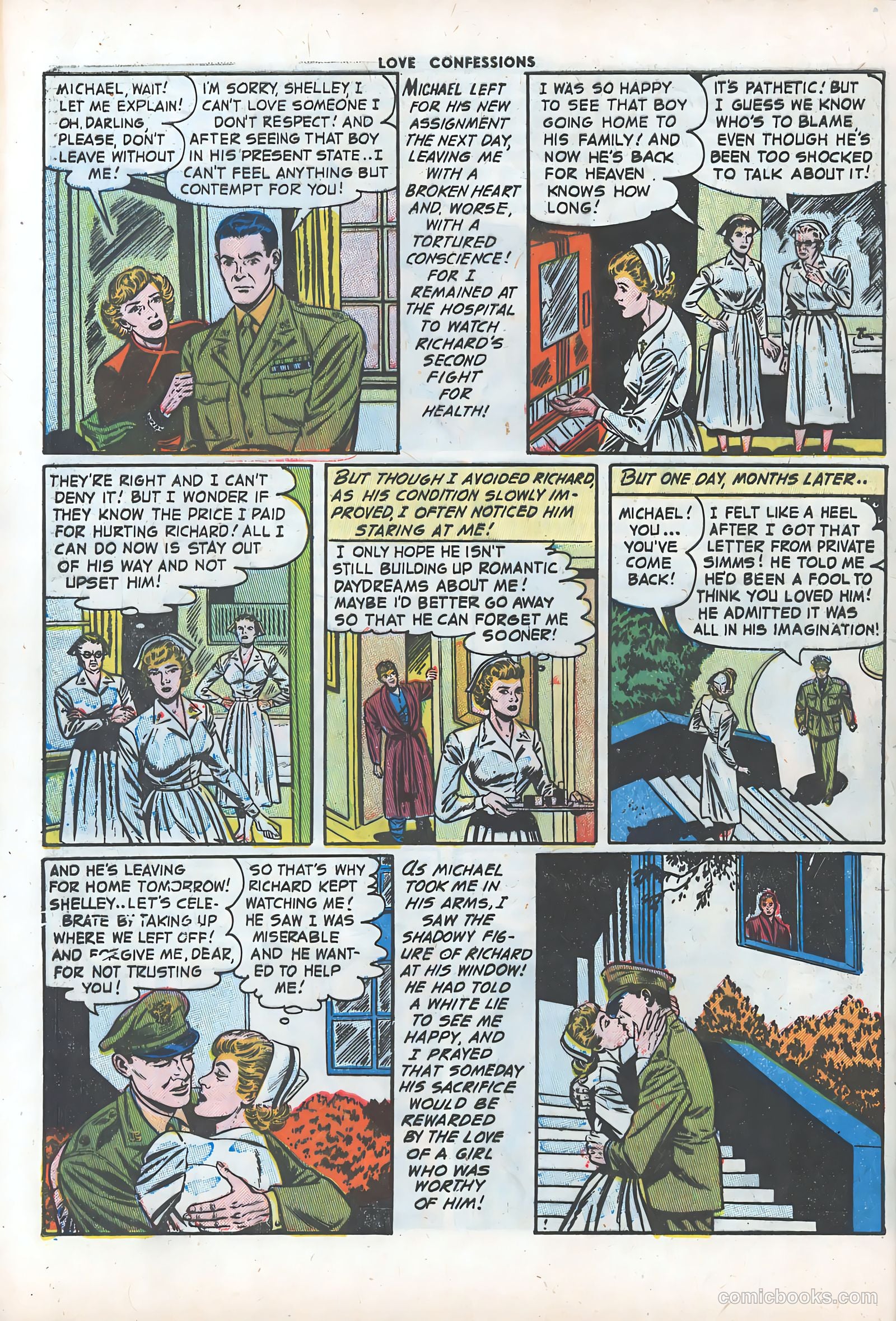 Love Confessions #30 (1953) — page 32 of 36