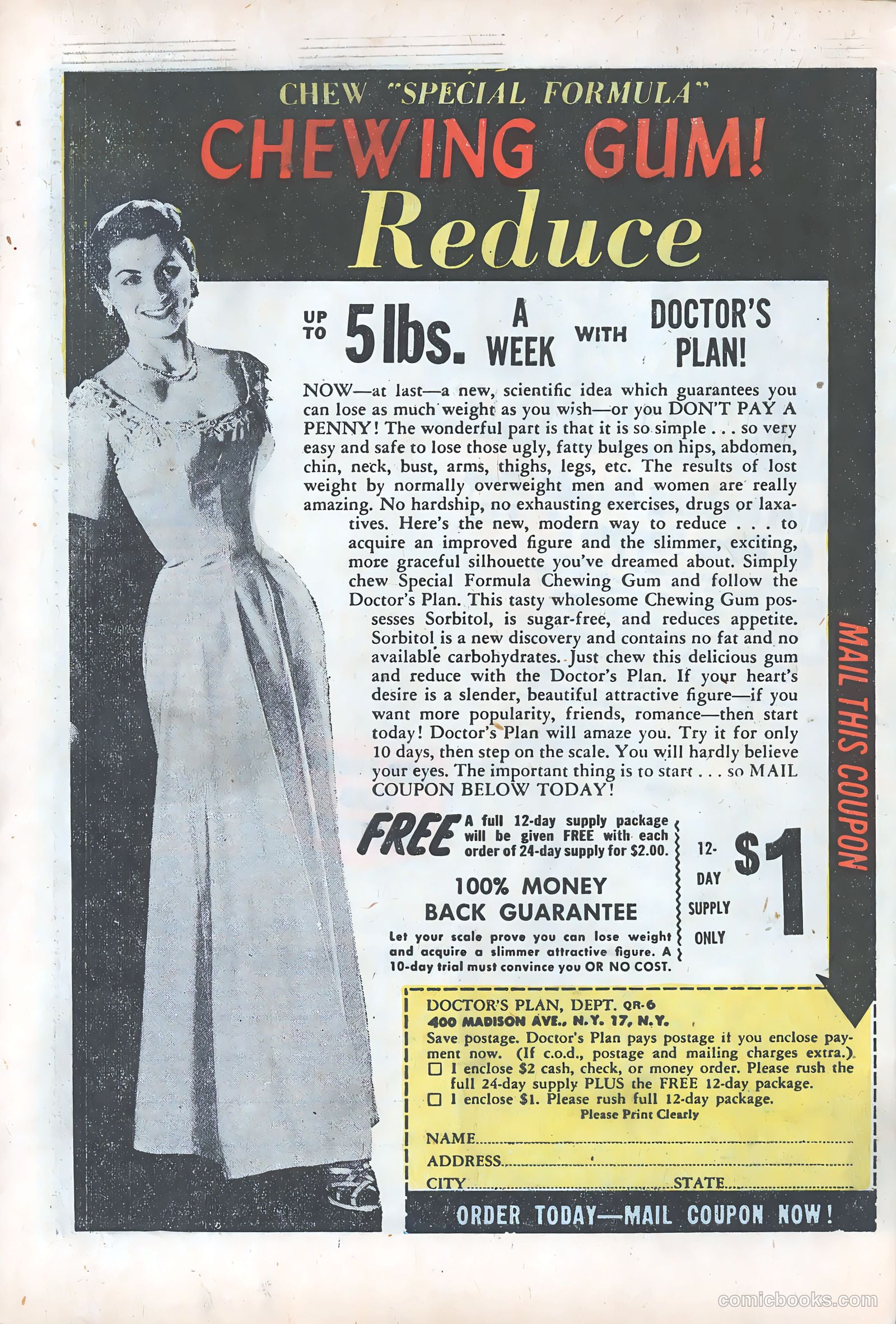 Love Confessions #30 (1953) — page 34 of 36