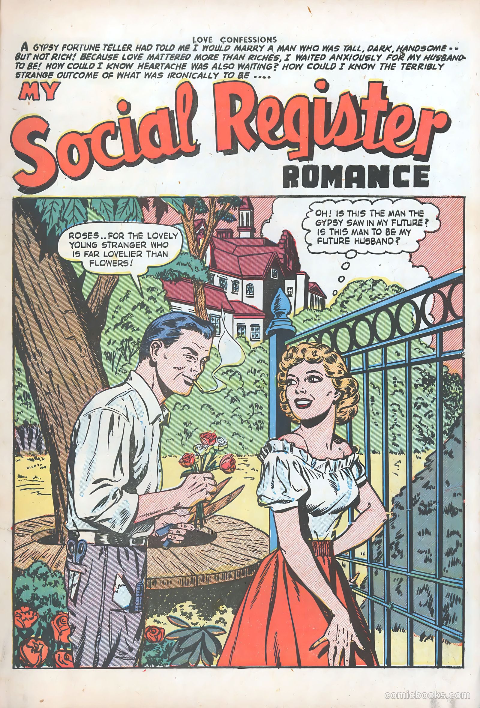Love Confessions #31 (1953) — page 3 of 36