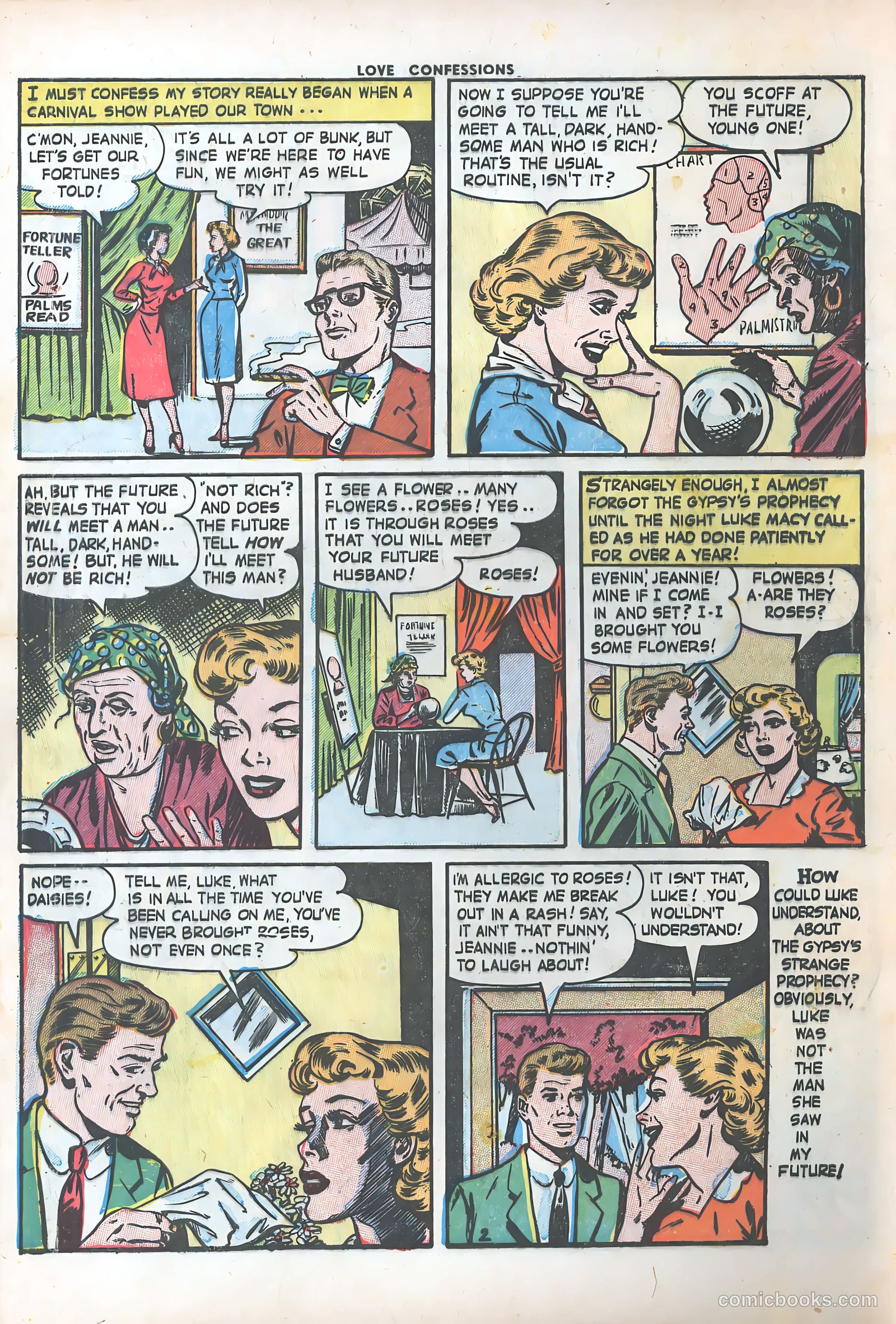 Love Confessions #31 (1953) — page 4 of 36