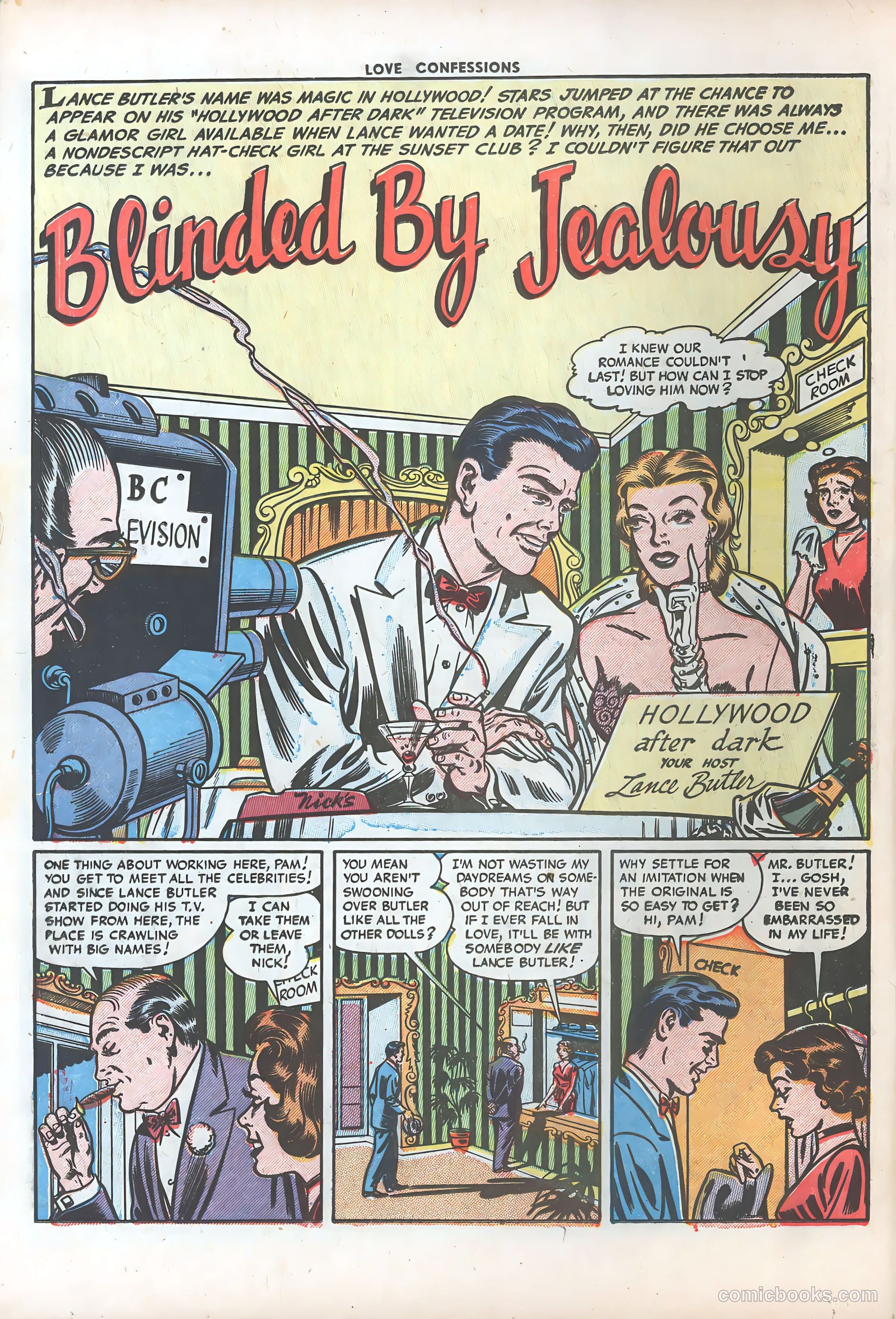 Love Confessions #31 (1953) — page 18 of 36