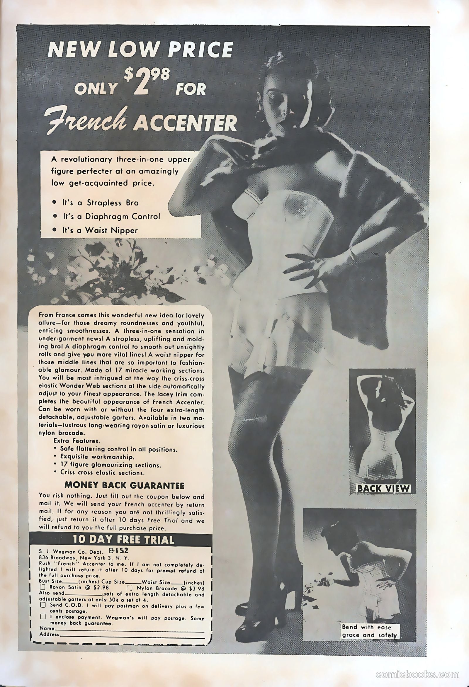 Love Confessions #31 (1953) — page 35 of 36