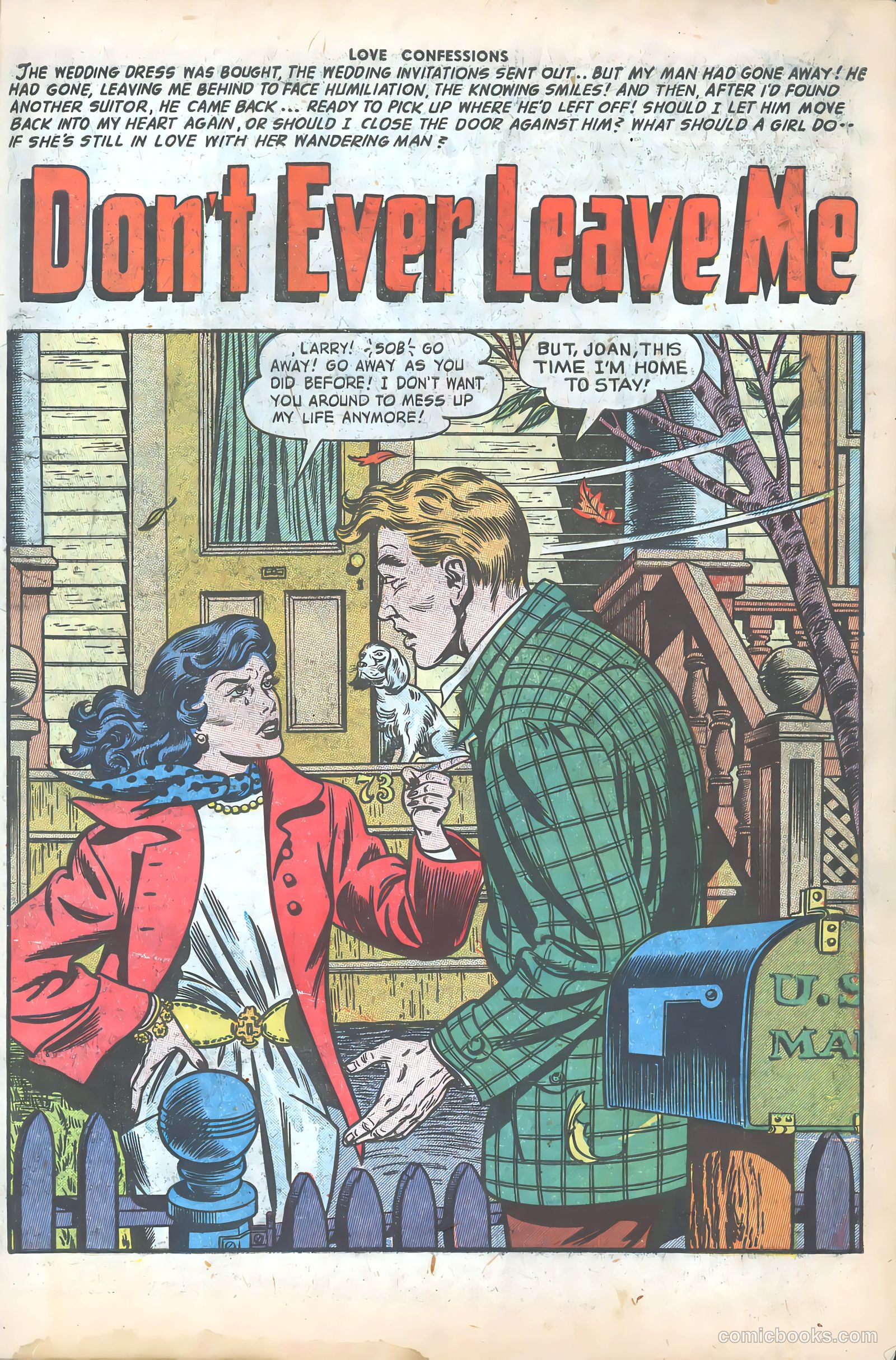 Love Confessions #32 (1953) — page 4 of 37