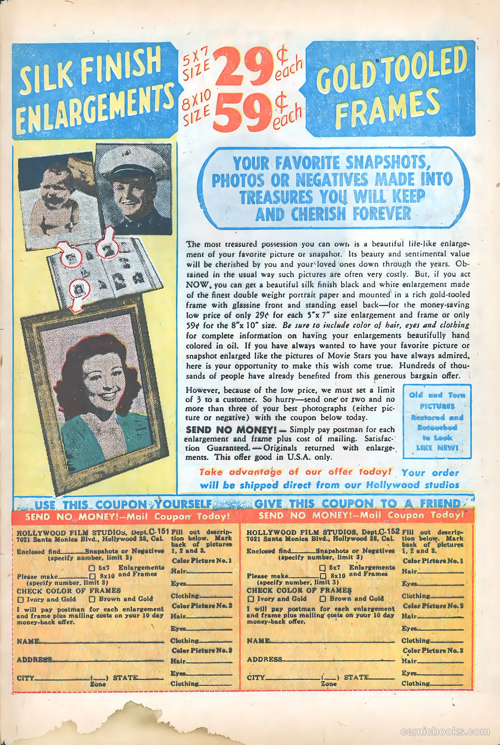 Love Confessions #32 (1953) — page 34 of 37