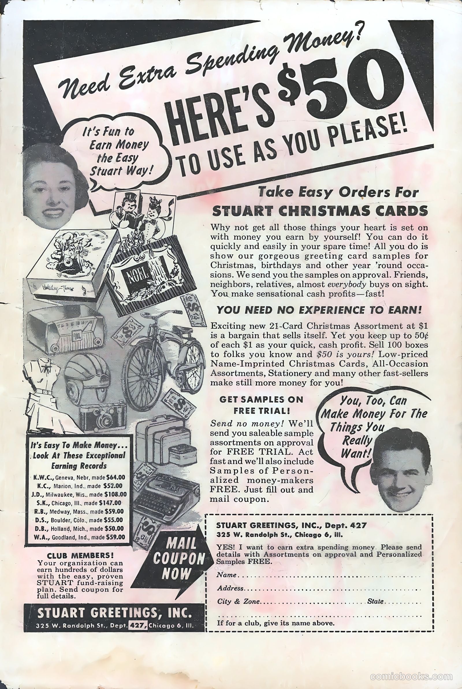 Love Confessions #32 (1953) — page 36 of 37