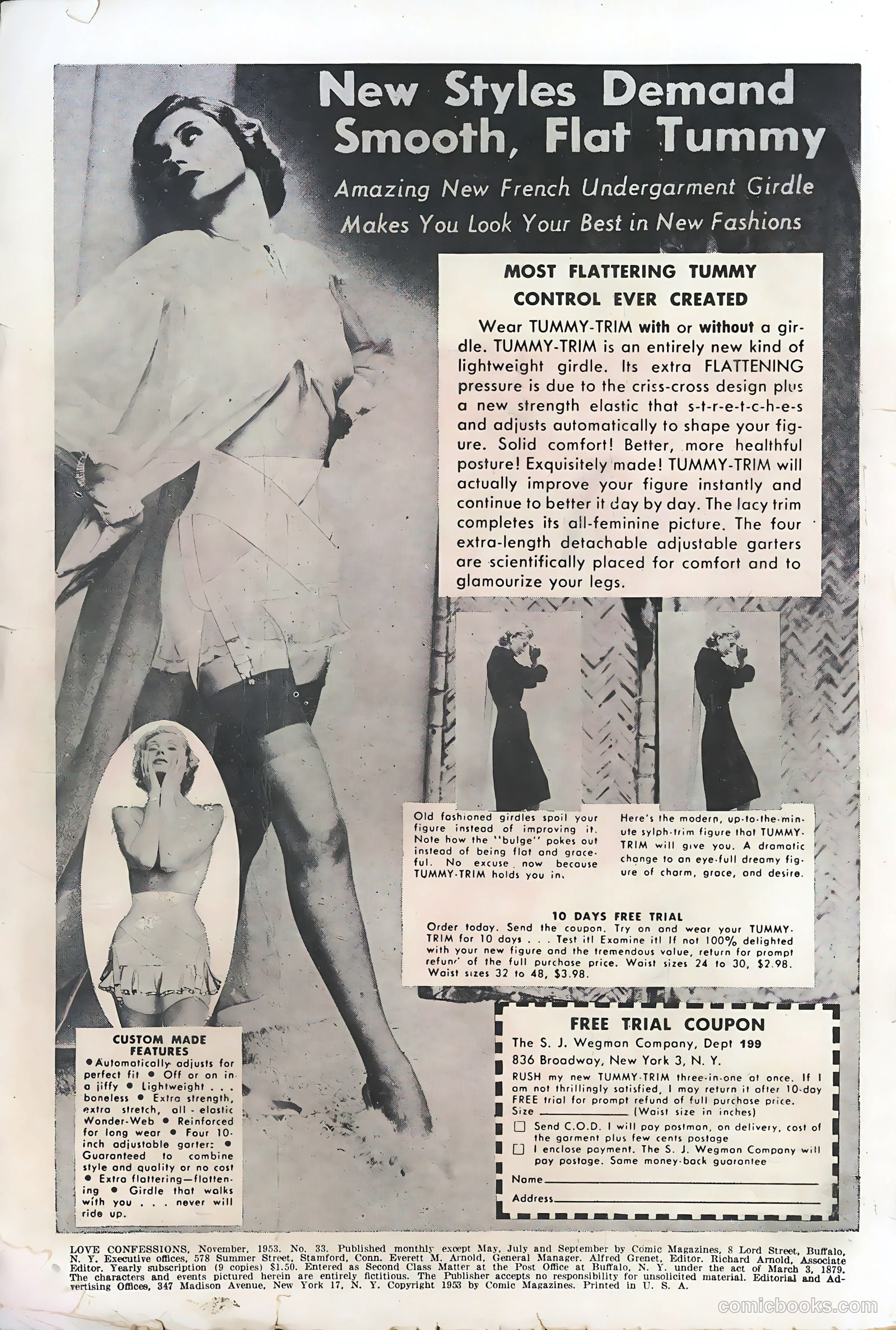 Love Confessions #33 (1953) — page 2 of 36