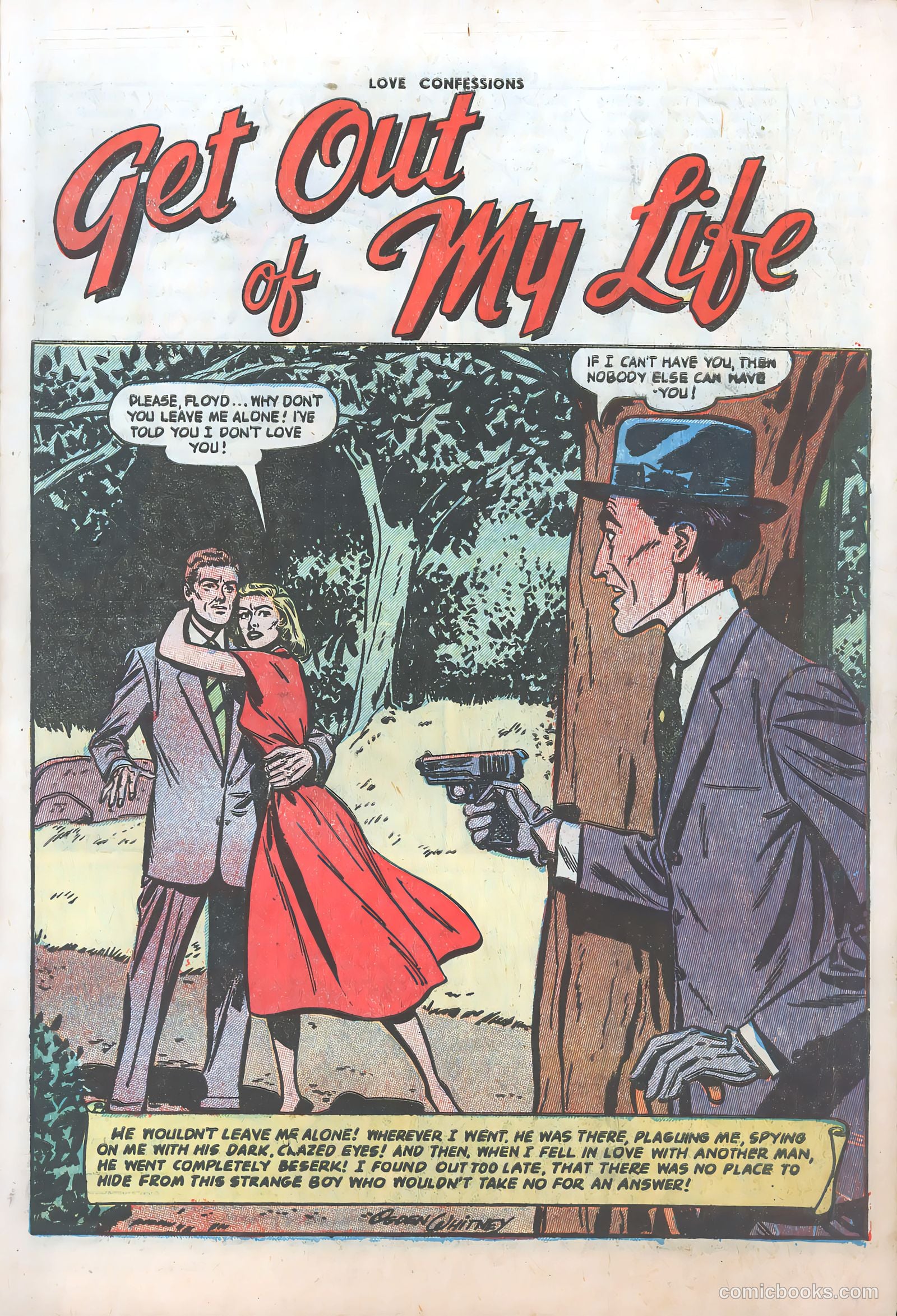 Love Confessions #33 (1953) — page 3 of 36