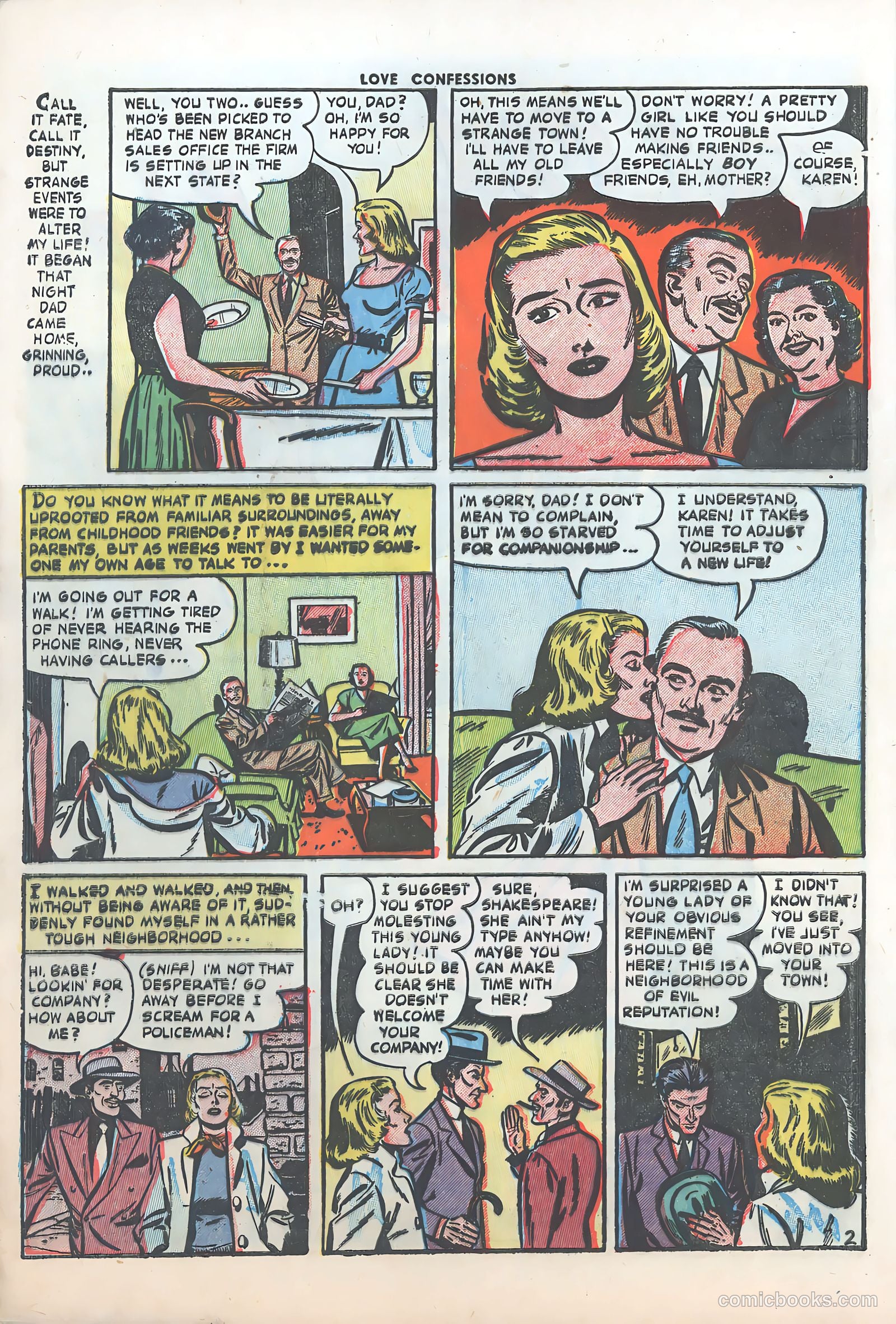 Love Confessions #33 (1953) — page 4 of 36
