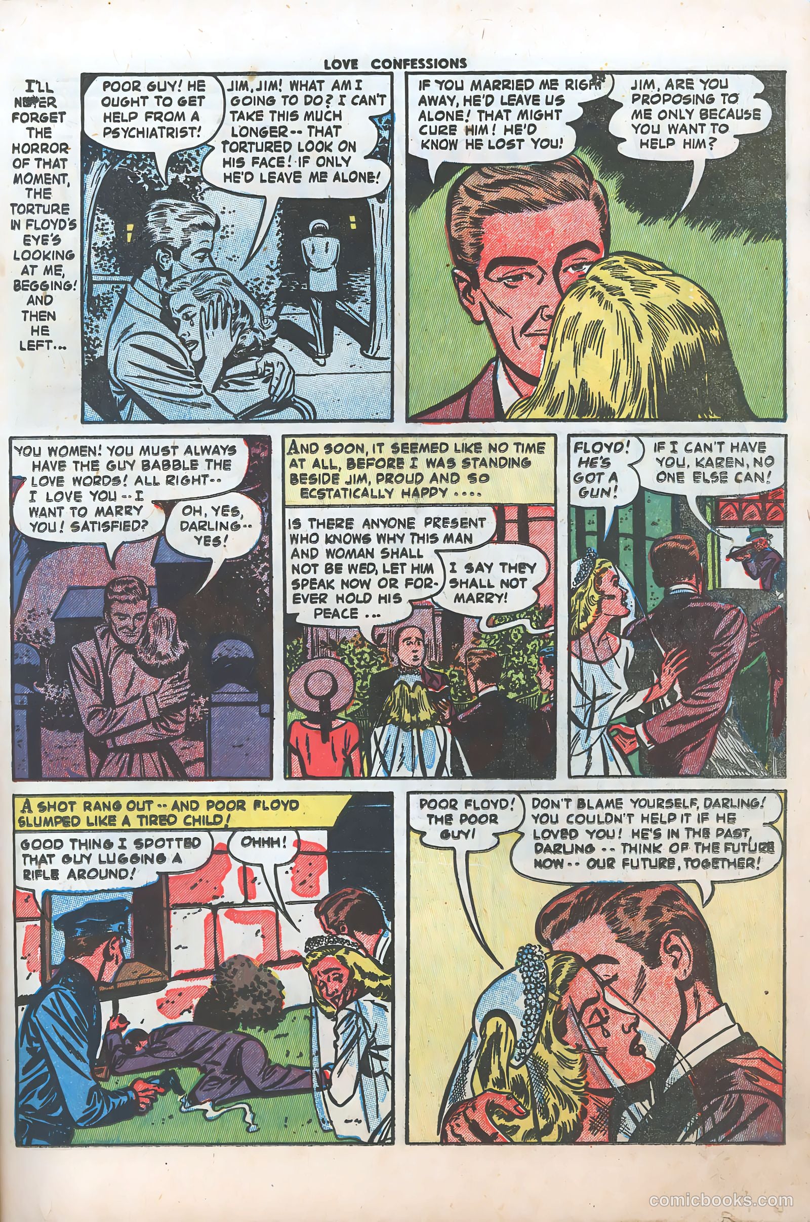 Love Confessions #33 (1953) — page 11 of 36