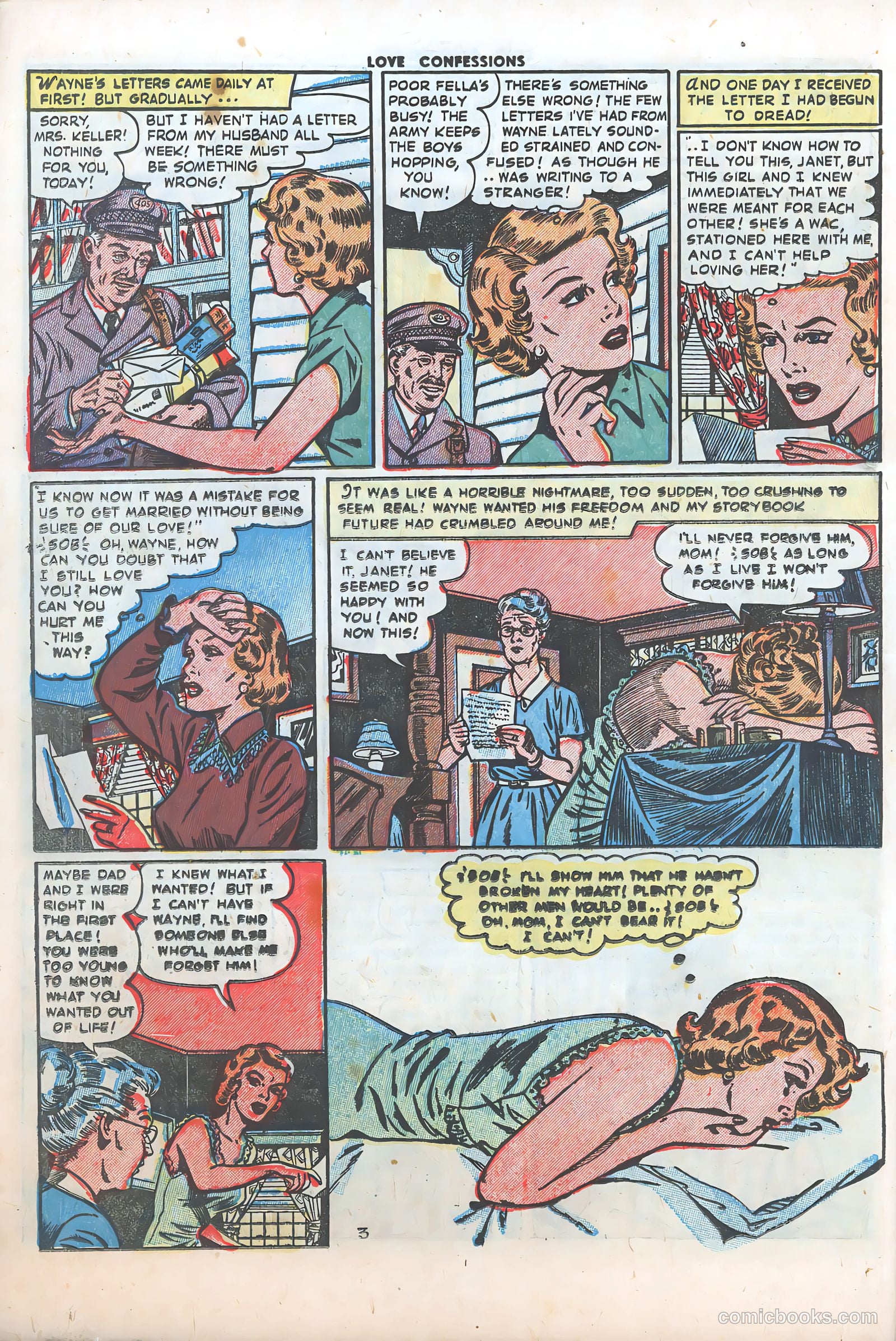 Love Confessions #33 (1953) — page 14 of 36