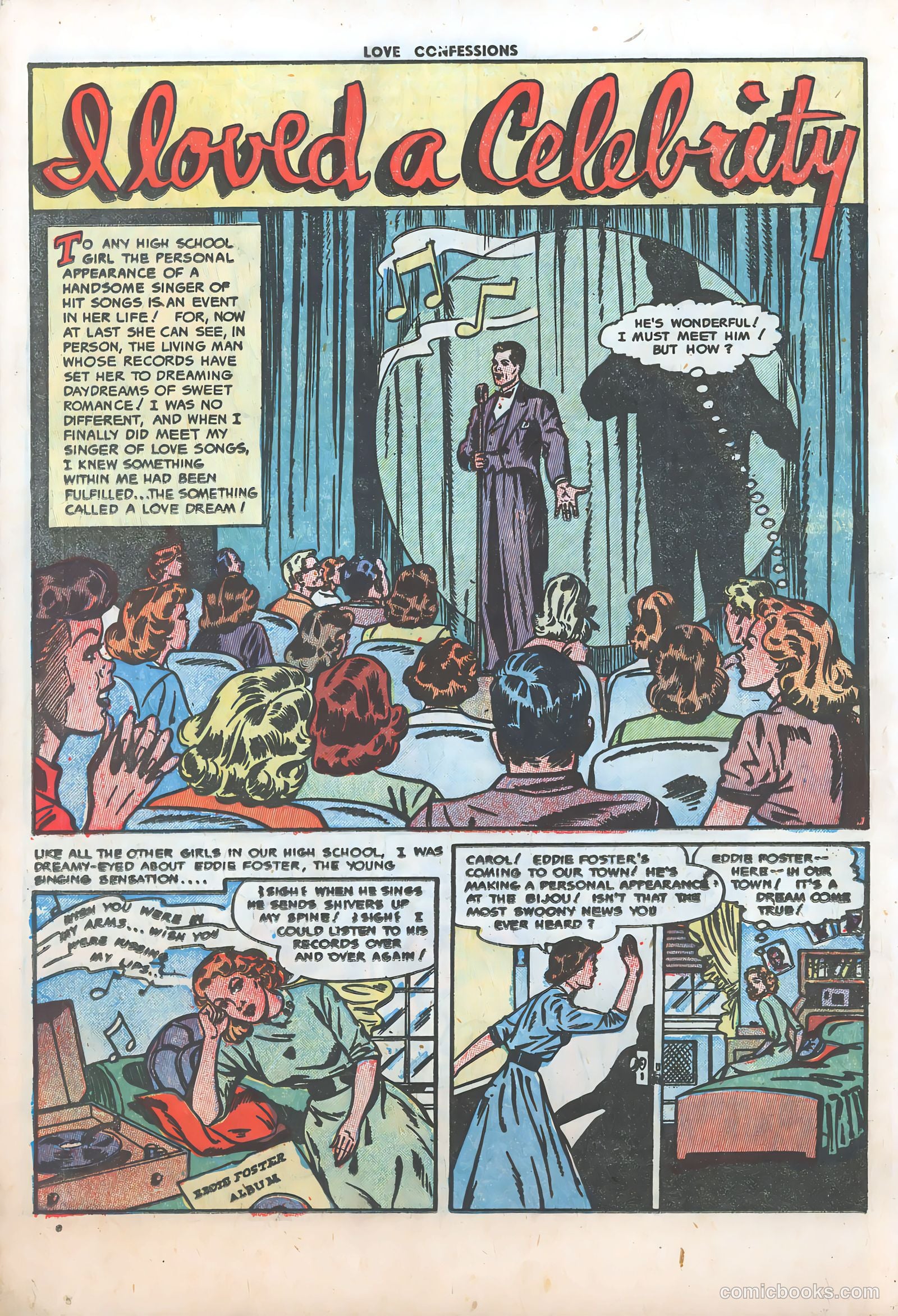 Love Confessions #33 (1953) — page 18 of 36
