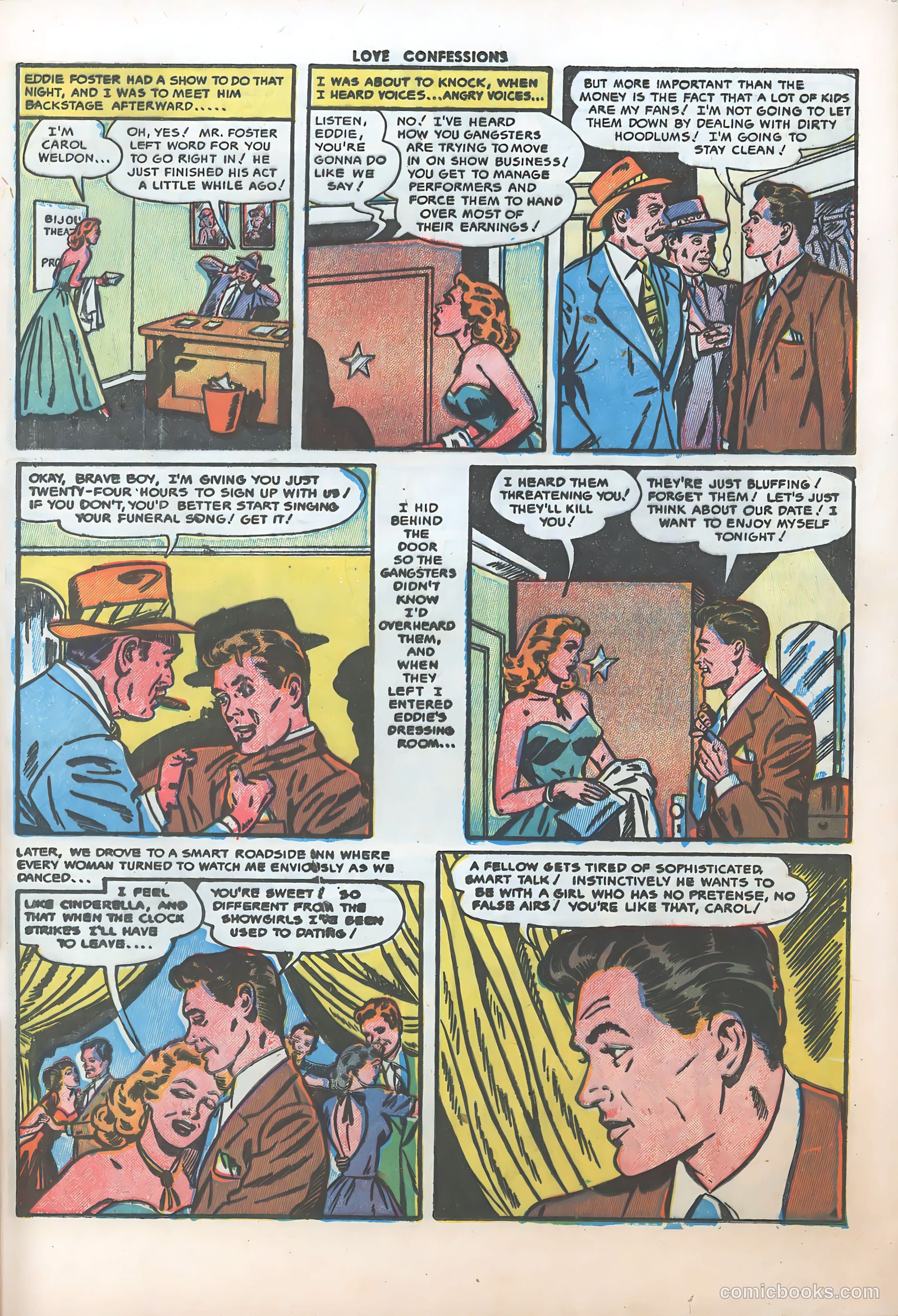 Love Confessions #33 (1953) — page 21 of 36