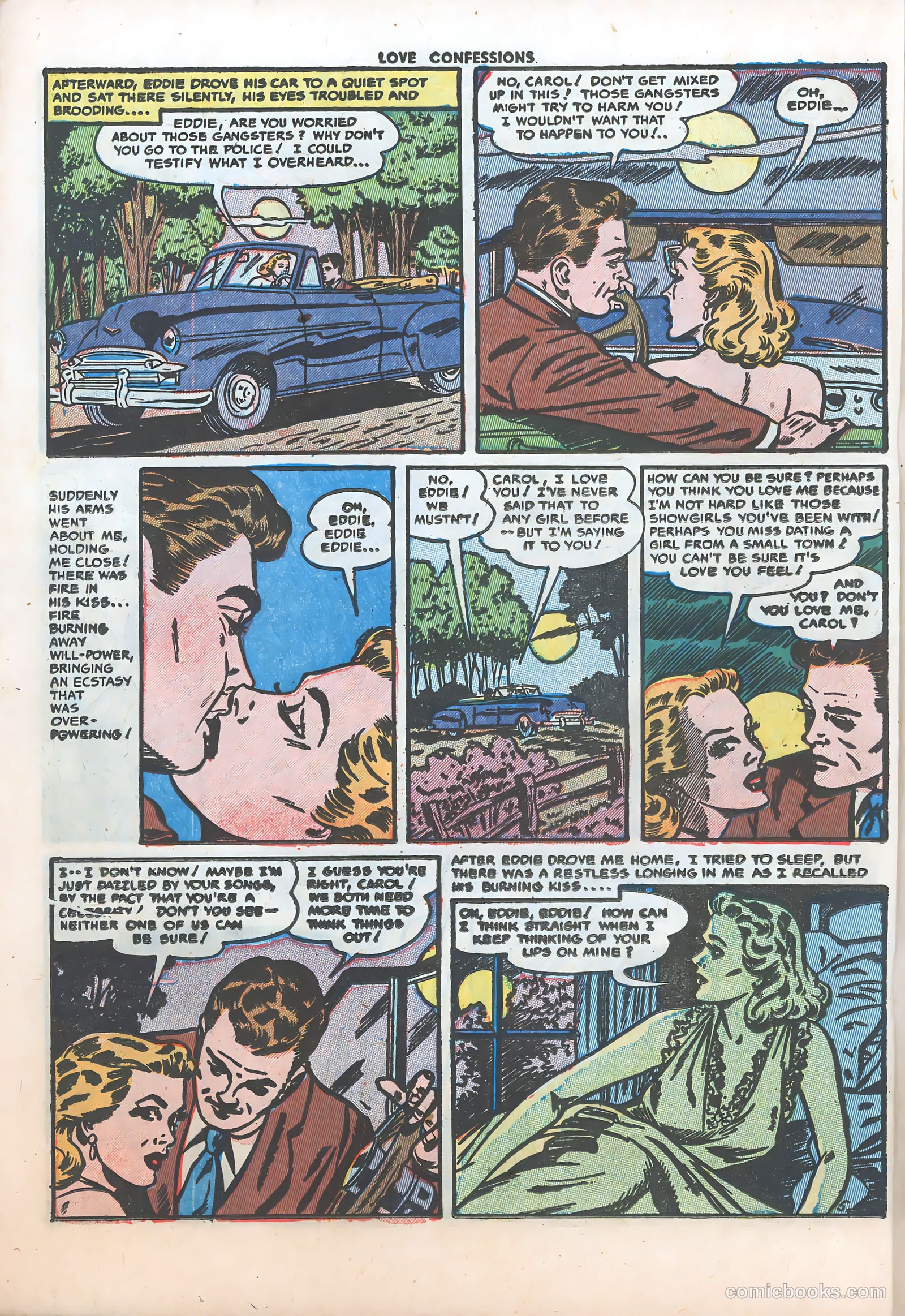 Love Confessions #33 (1953) — page 22 of 36