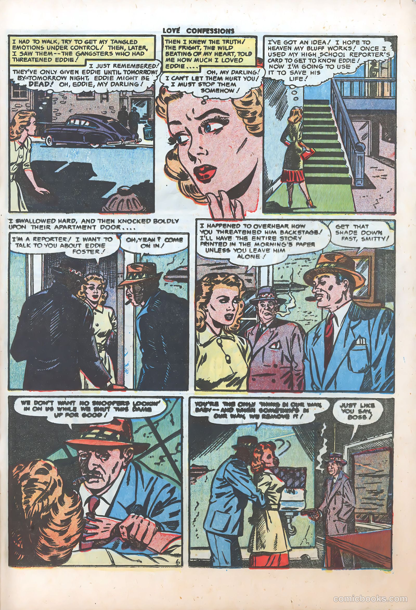 Love Confessions #33 (1953) — page 23 of 36