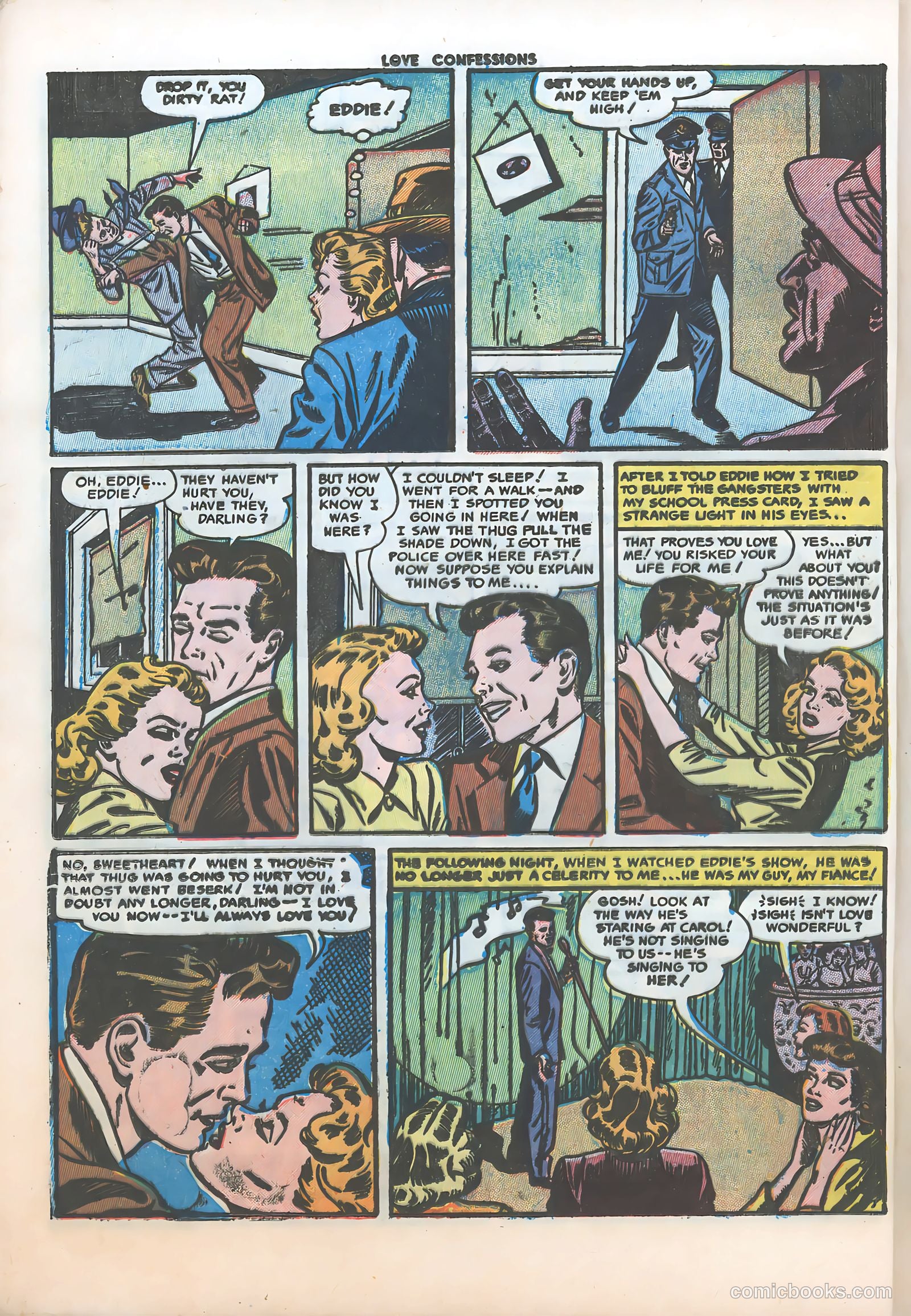 Love Confessions #33 (1953) — page 24 of 36