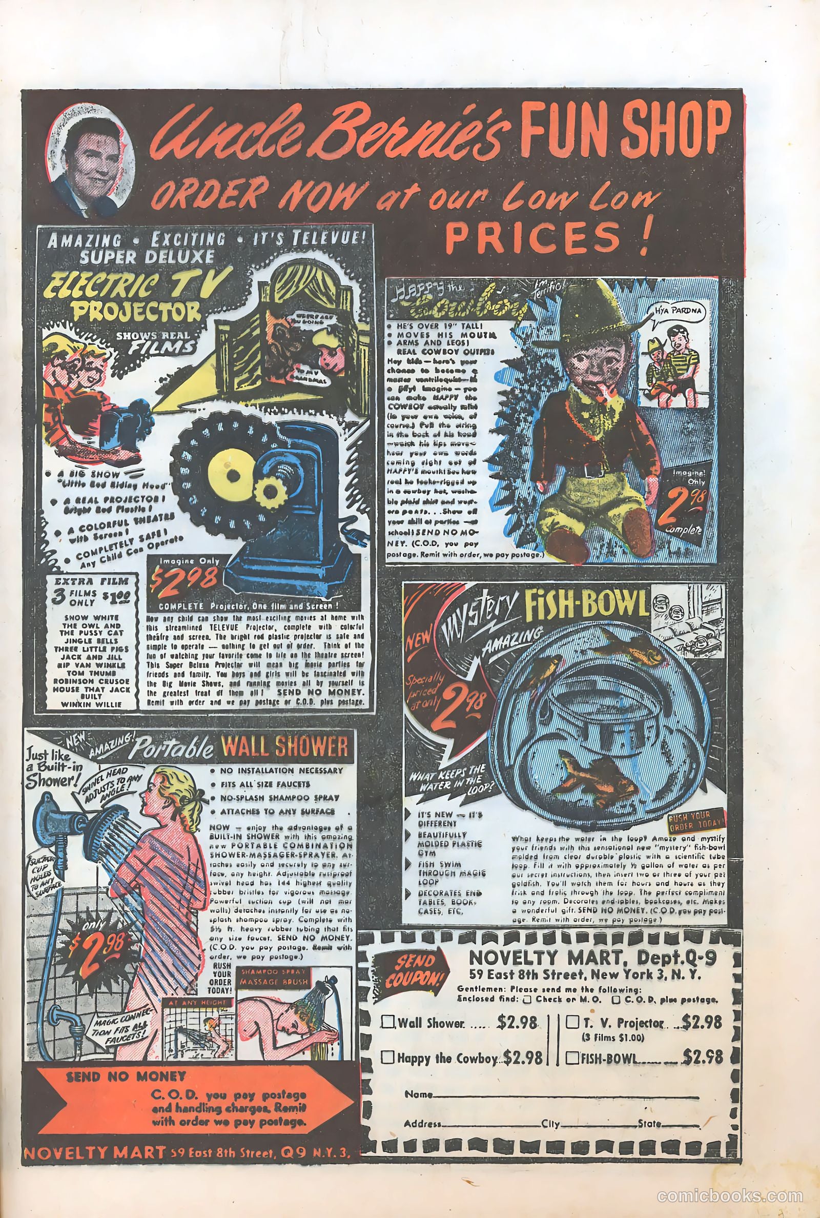 Love Confessions #33 (1953) — page 33 of 36