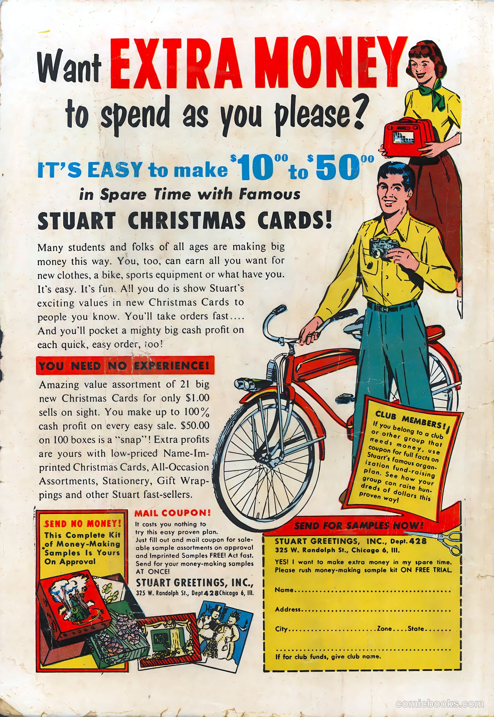 Love Confessions #33 (1953) — page 36 of 36