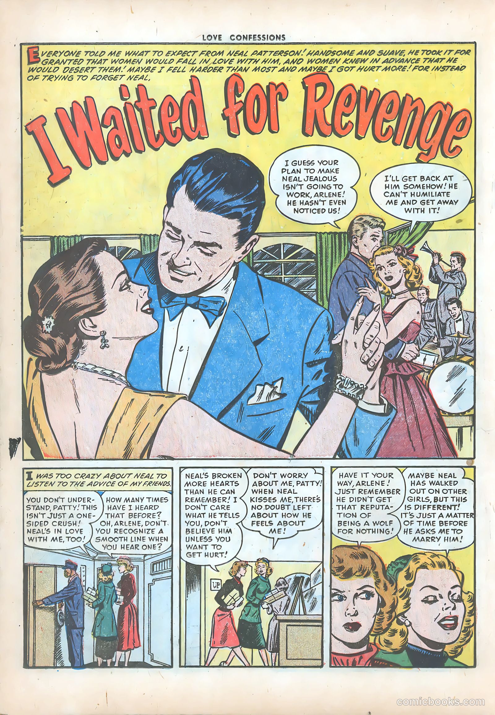 Love Confessions #34 (1953) — page 18 of 36