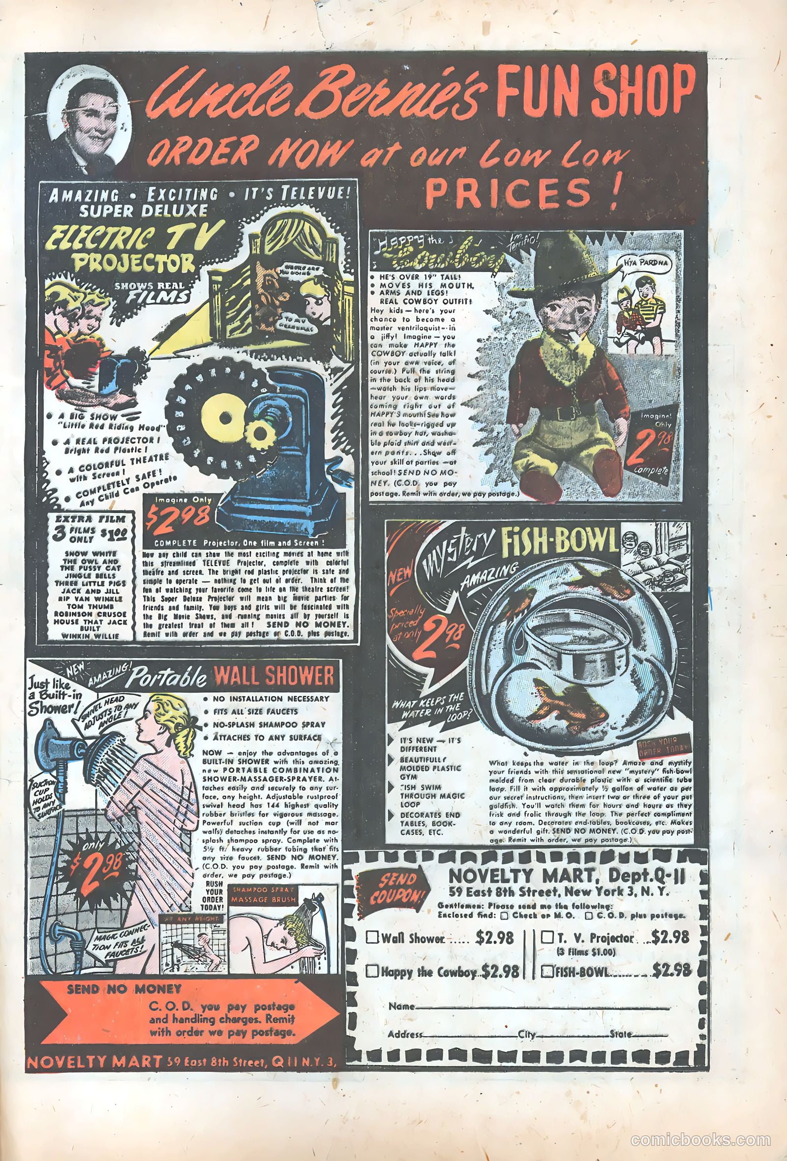 Love Confessions #34 (1953) — page 33 of 36