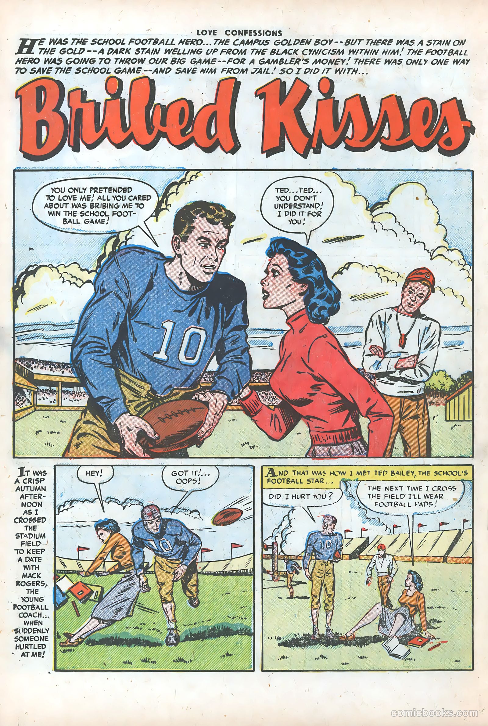 Love Confessions #35 (1954) — page 18 of 36