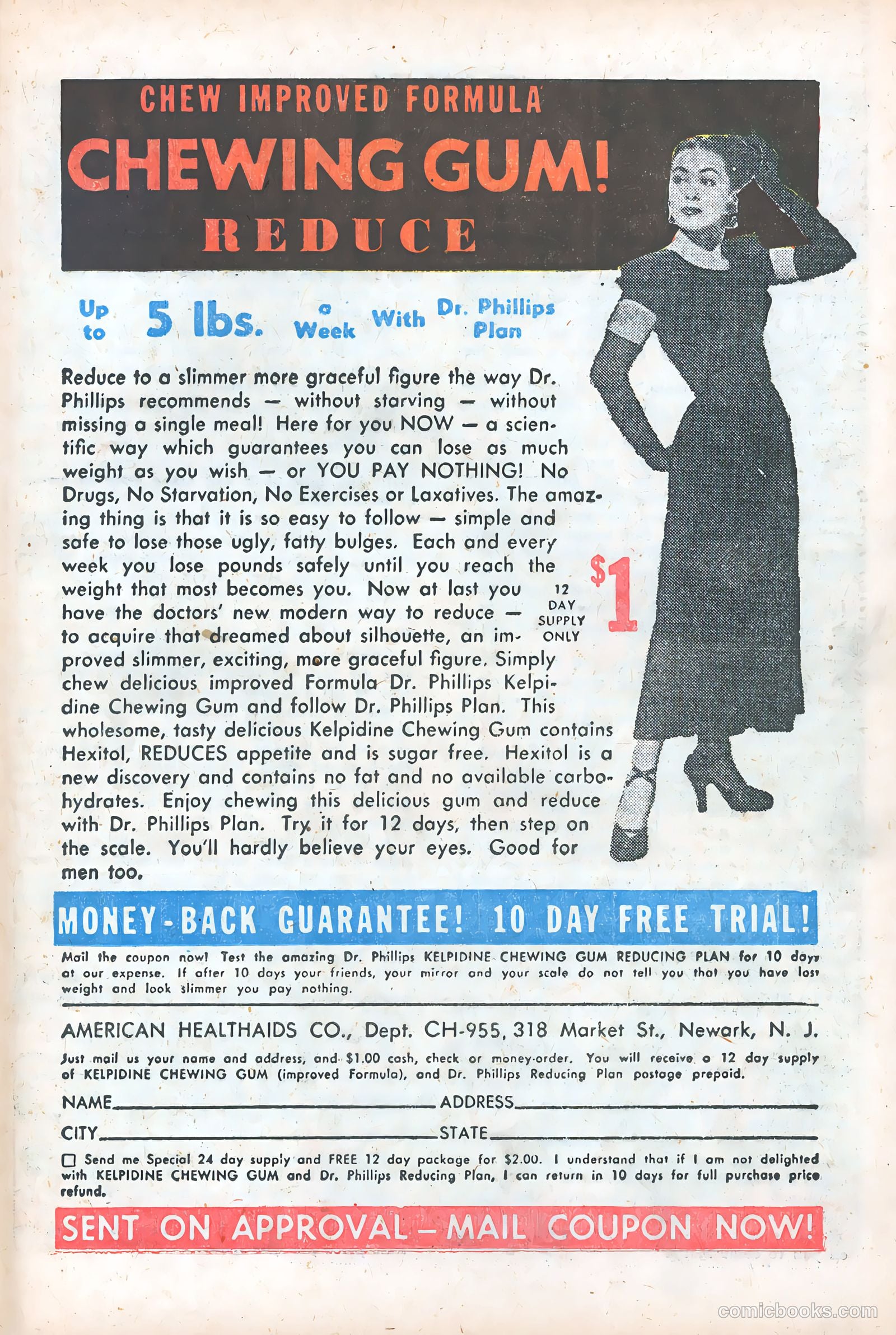 Love Confessions #35 (1954) — page 25 of 36