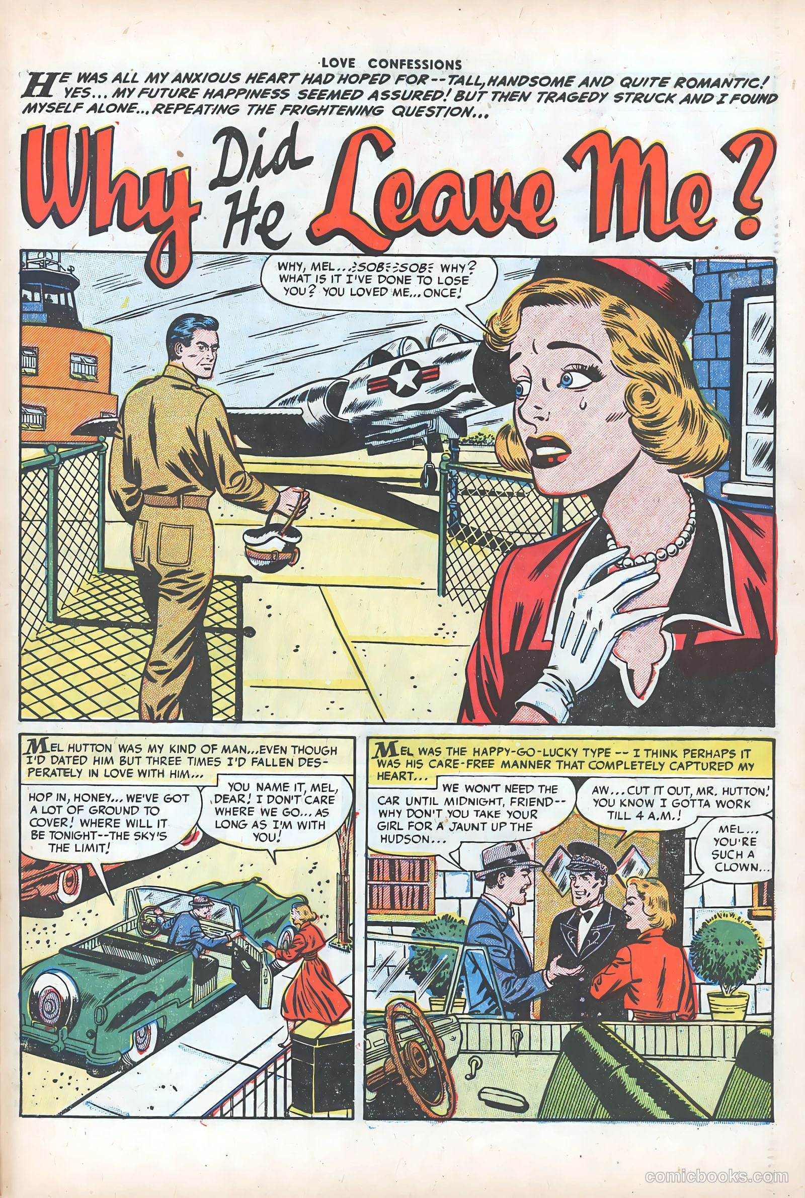Love Confessions #35 (1954) — page 27 of 36