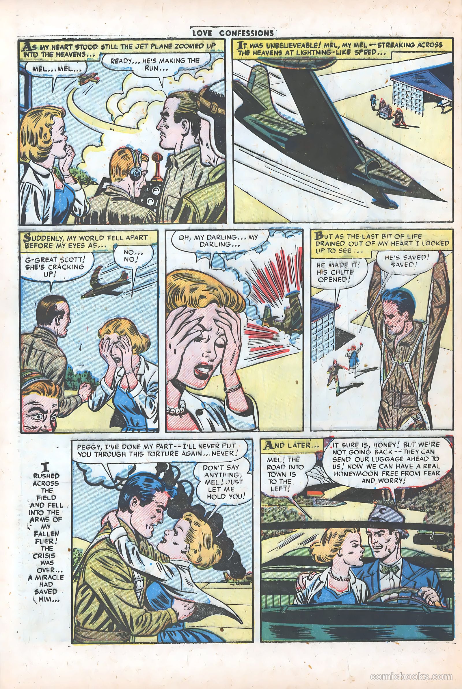 Love Confessions #35 (1954) — page 32 of 36