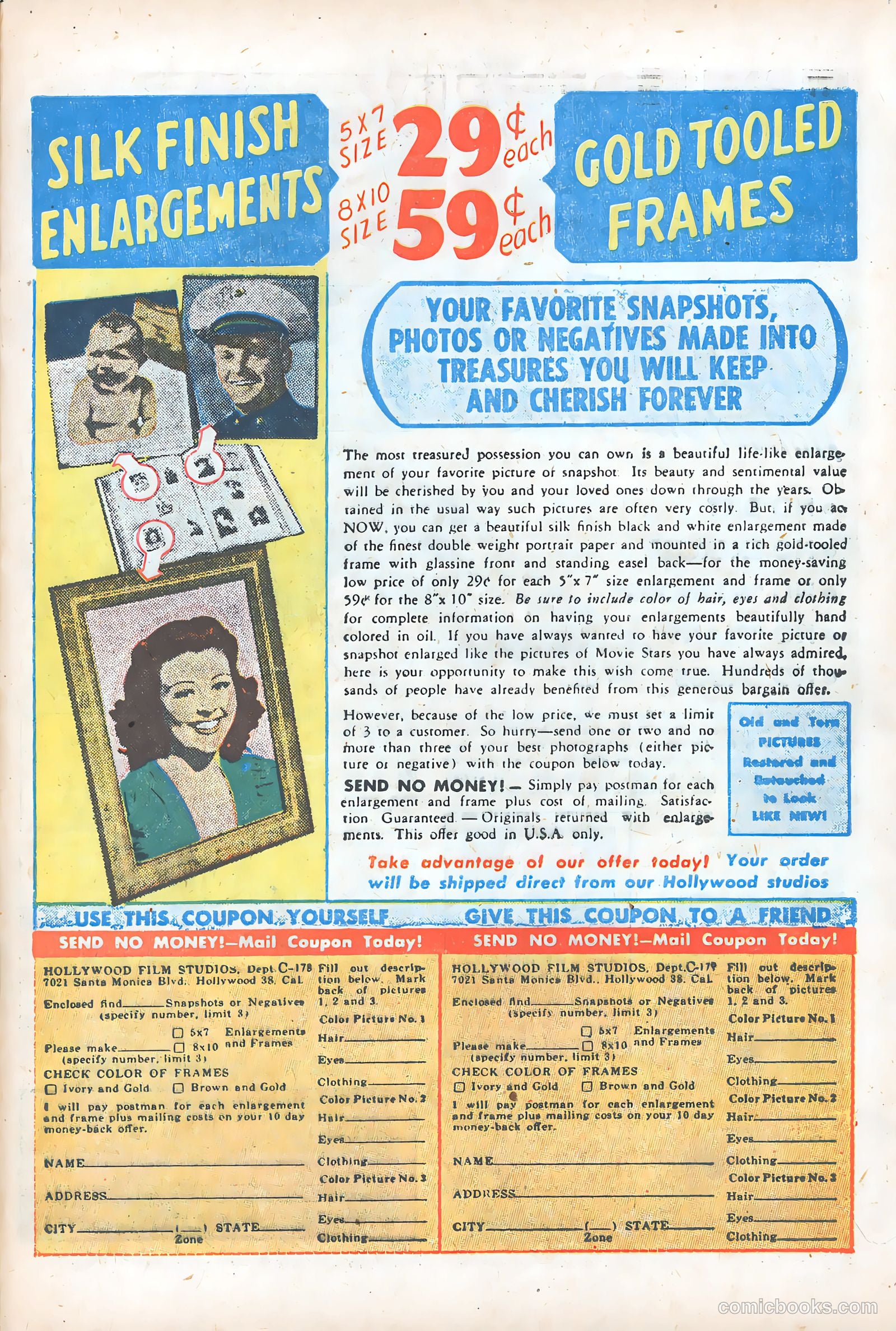 Love Confessions #35 (1954) — page 33 of 36