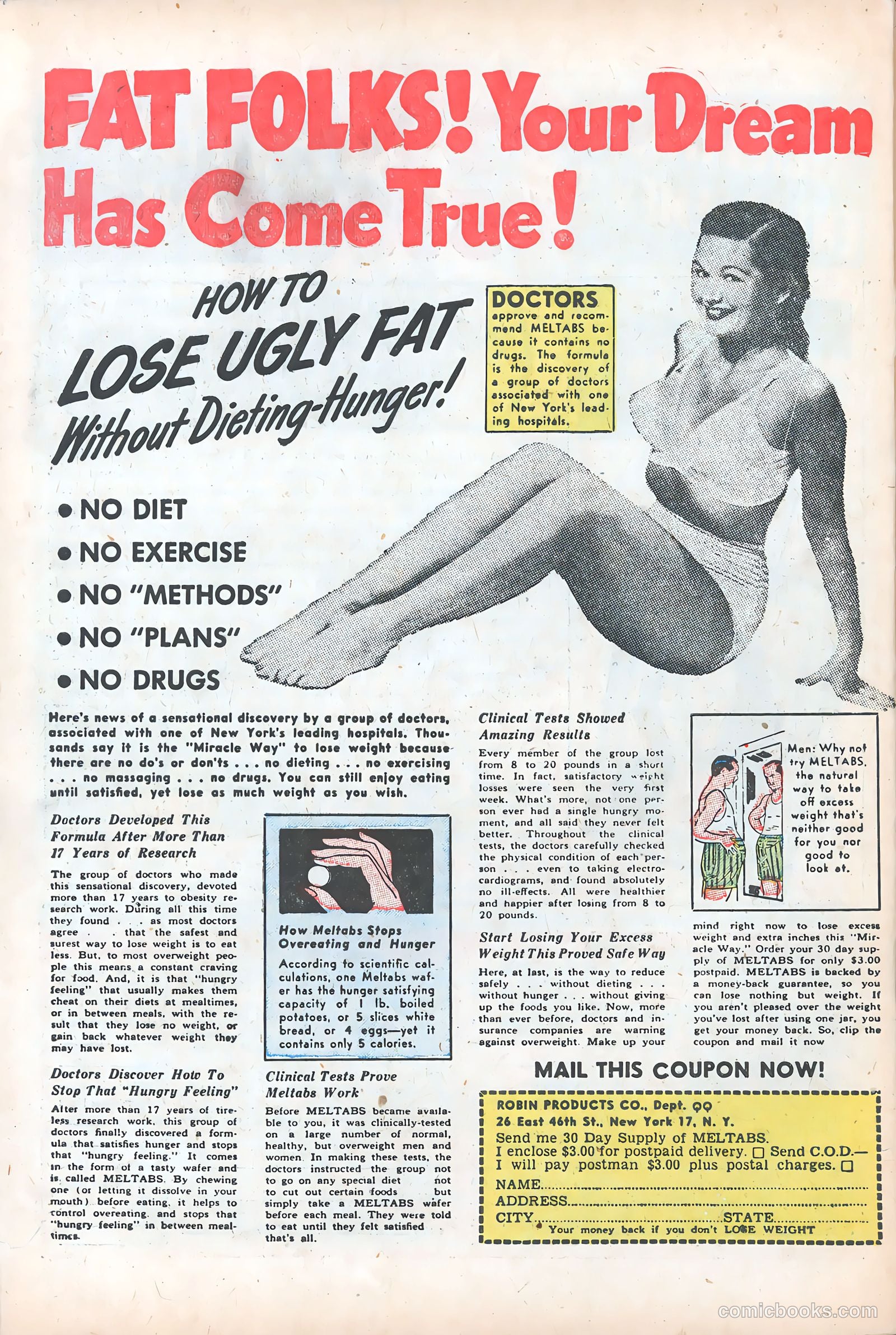 Love Confessions #35 (1954) — page 34 of 36