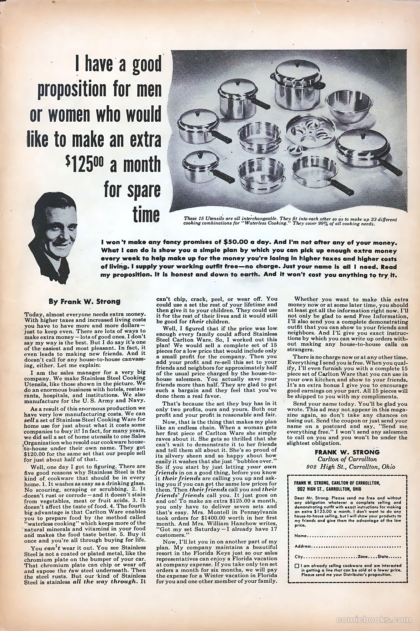 Love Confessions #35 (1954) — page 35 of 36