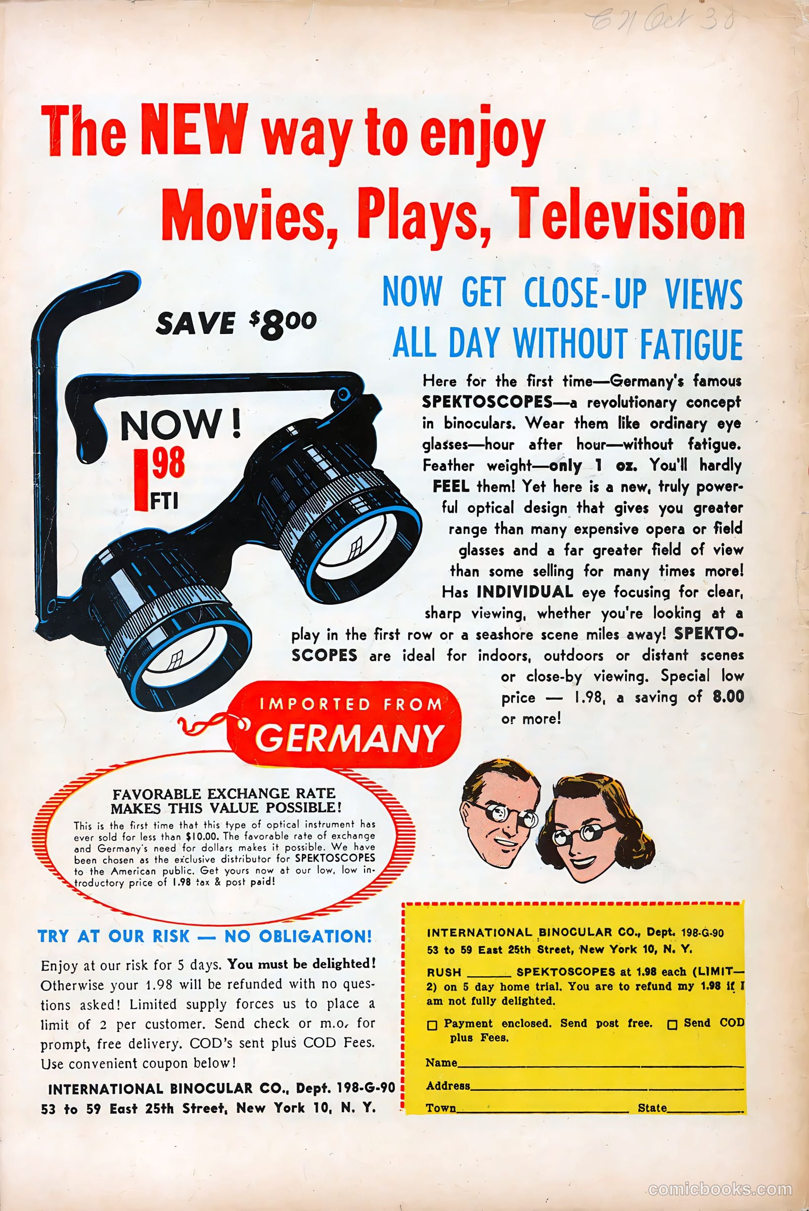 Love Confessions #35 (1954) — page 36 of 36