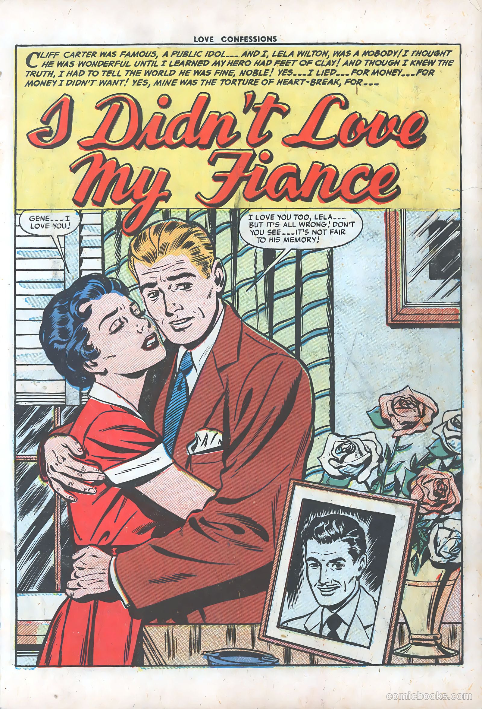 Love Confessions #36 (1954) — page 3 of 36