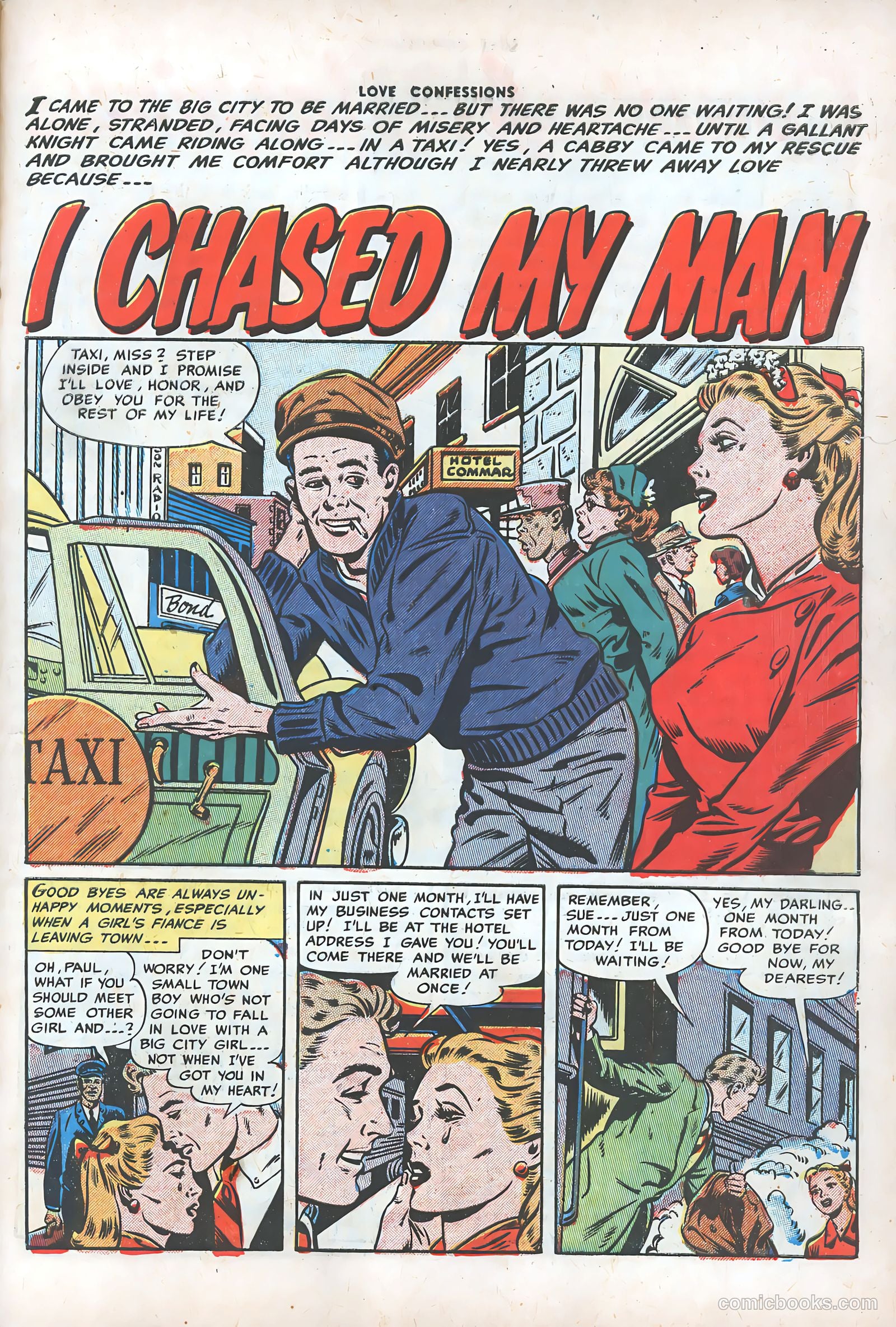 Love Confessions #36 (1954) — page 27 of 36