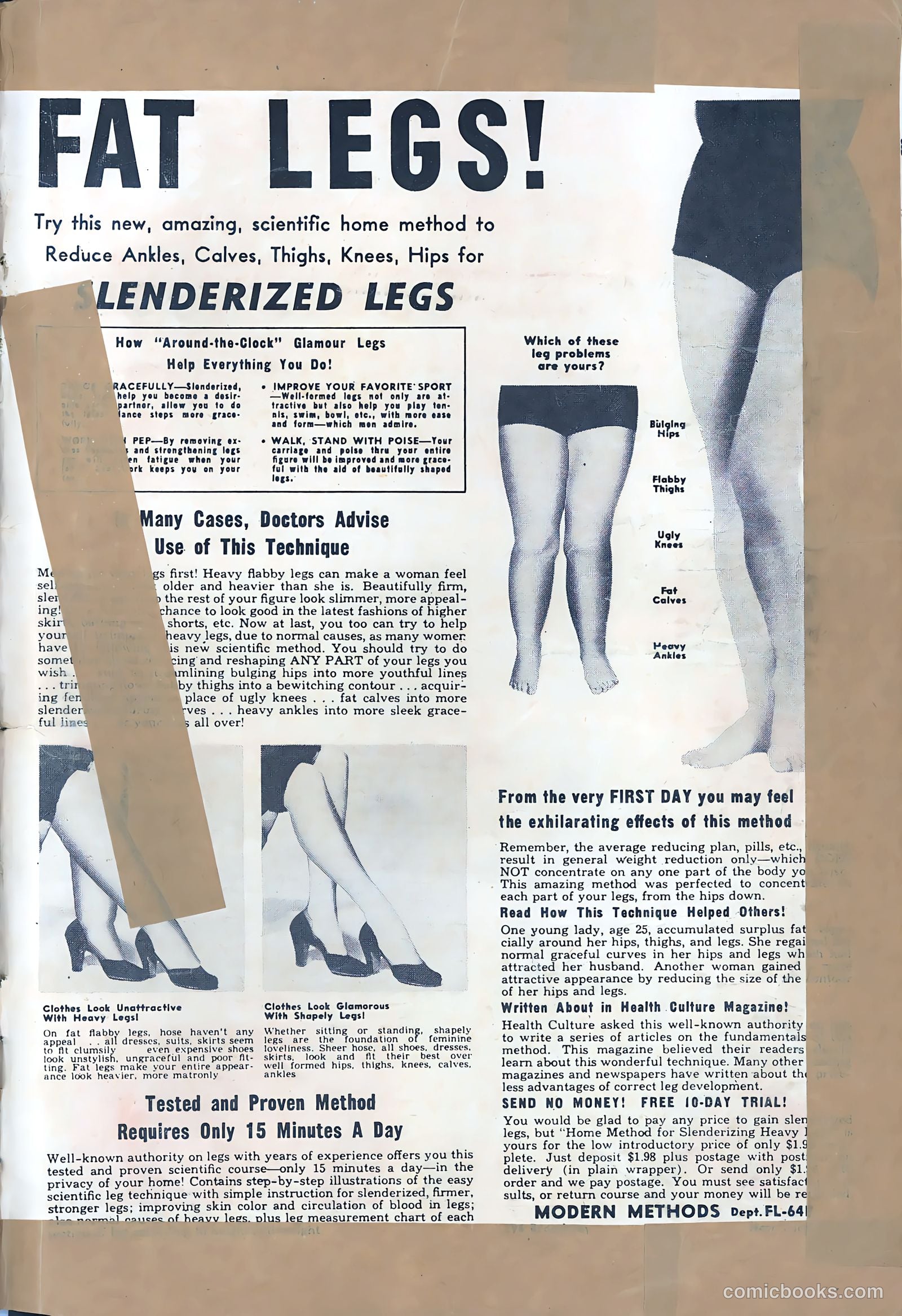 Love Confessions #36 (1954) — page 35 of 36