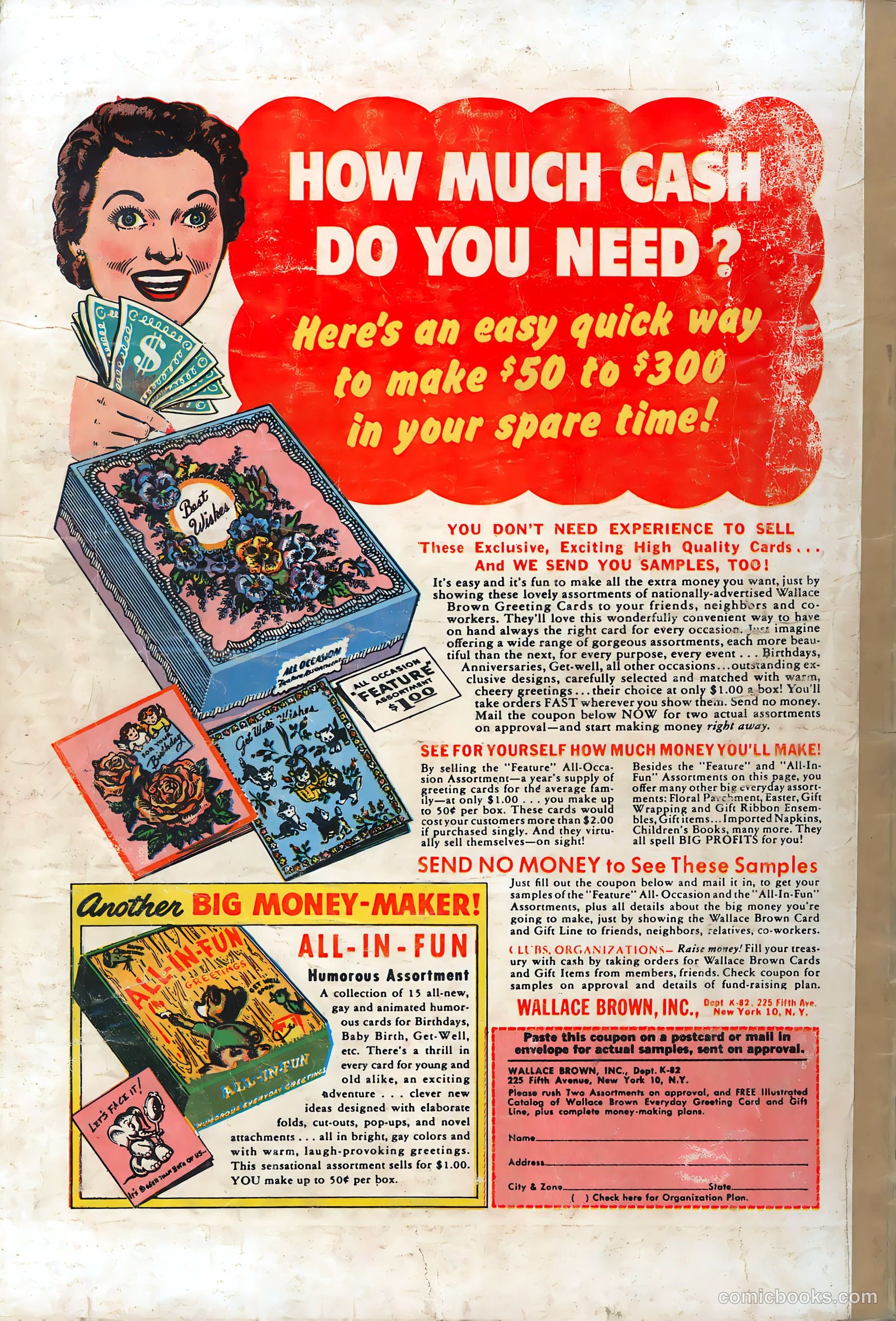 Love Confessions #36 (1954) — page 36 of 36