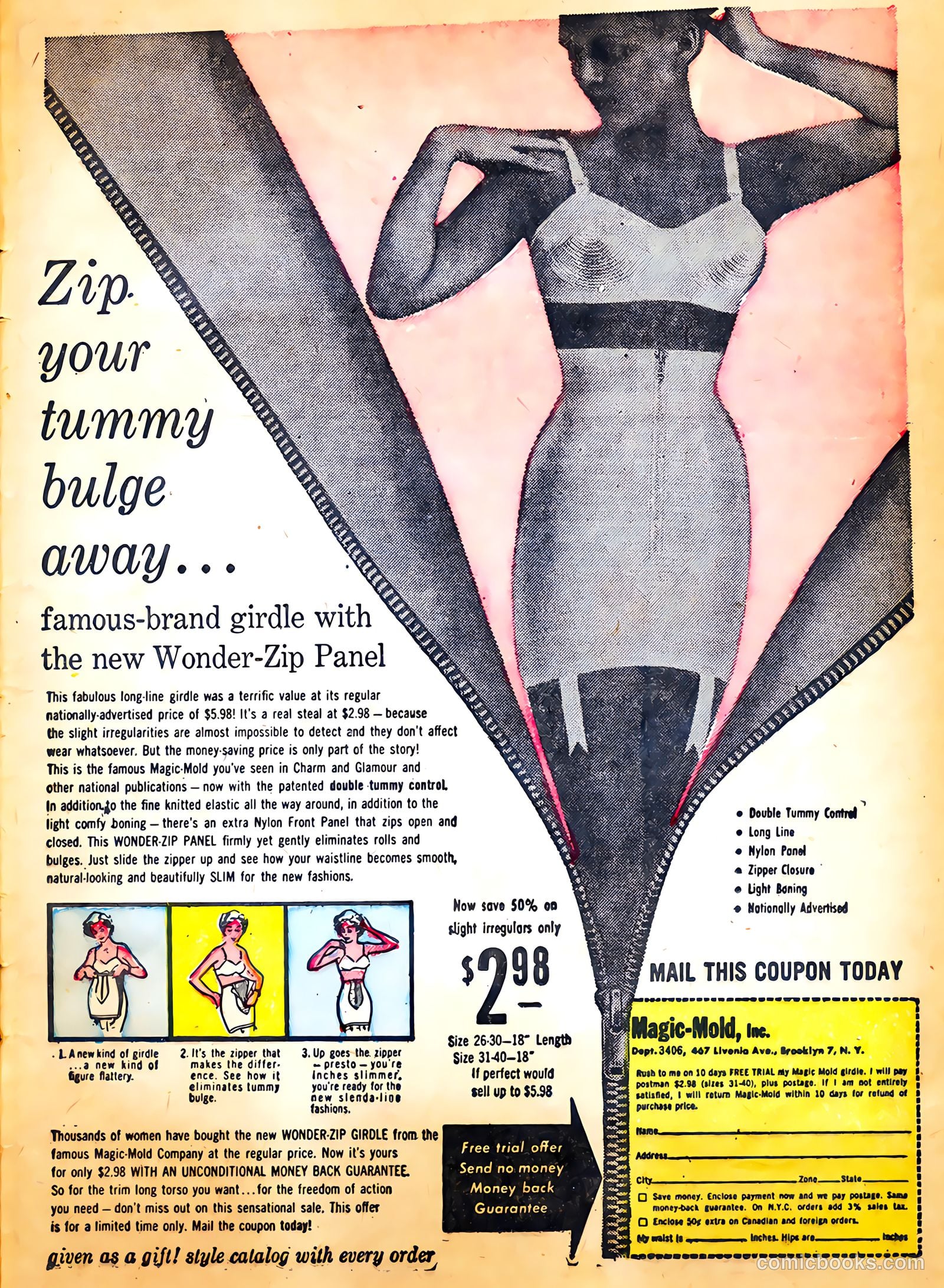 Love Confessions #37 (1954) — page 25 of 36