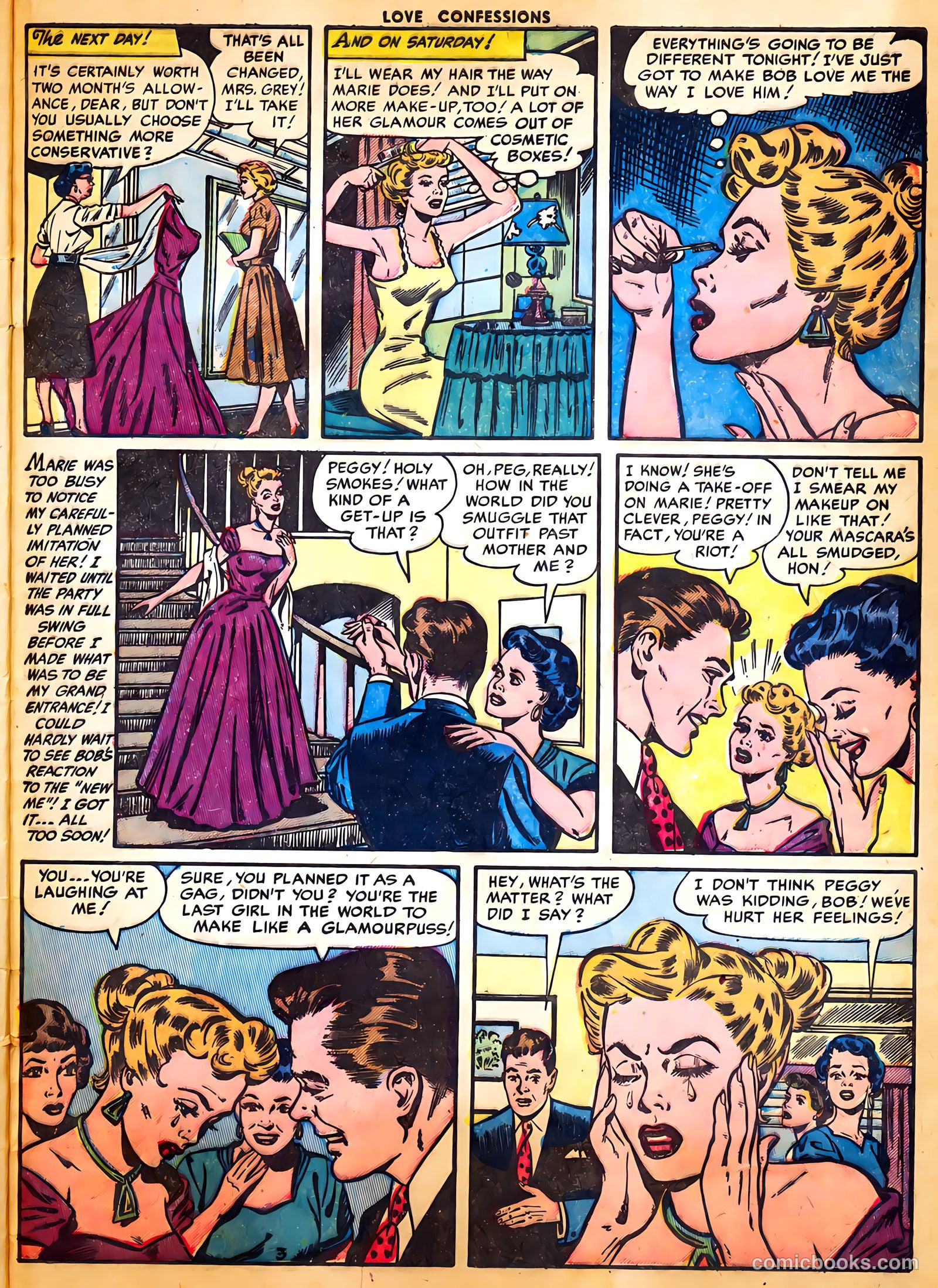 Love Confessions #37 (1954) — page 29 of 36
