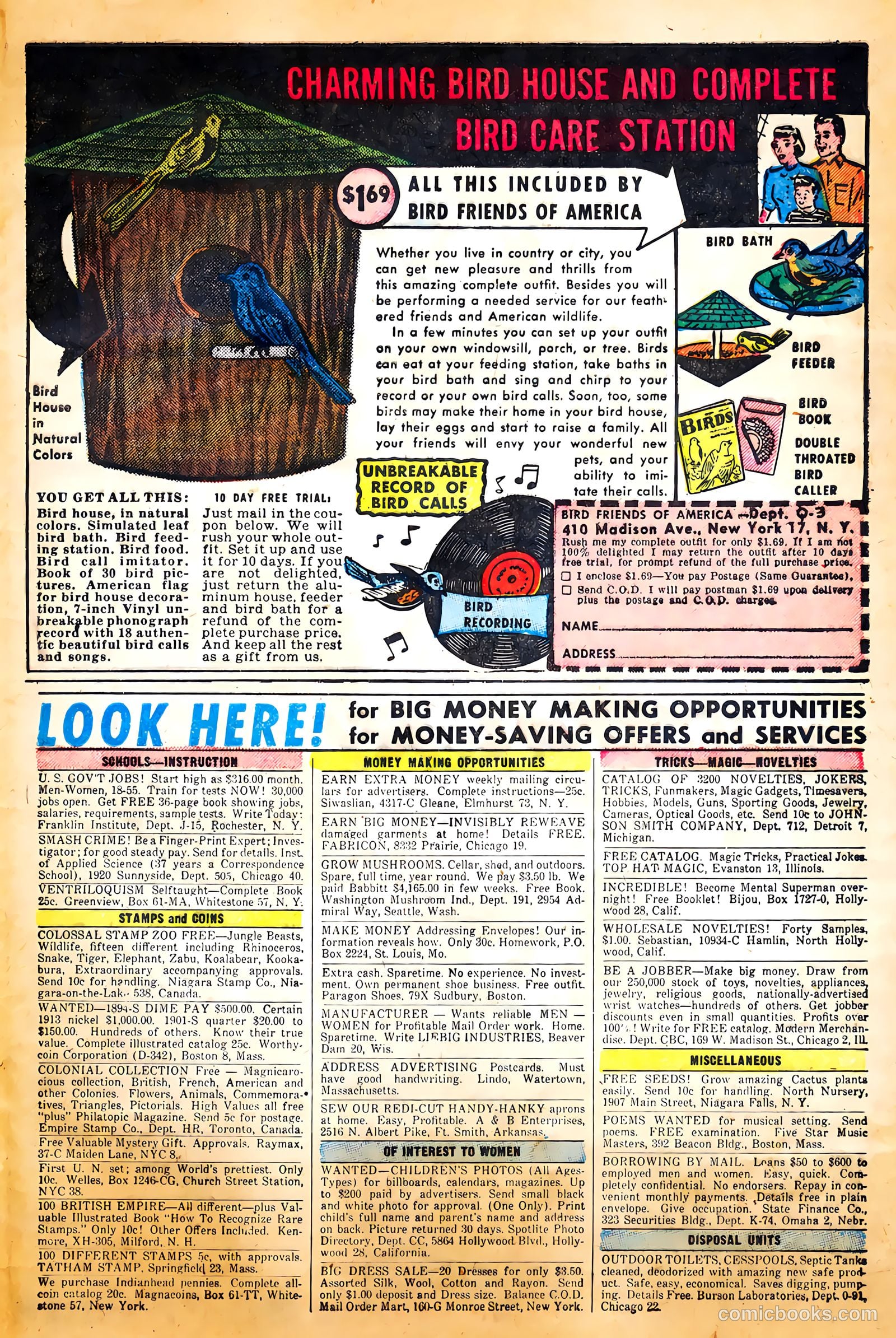 Love Confessions #37 (1954) — page 33 of 36