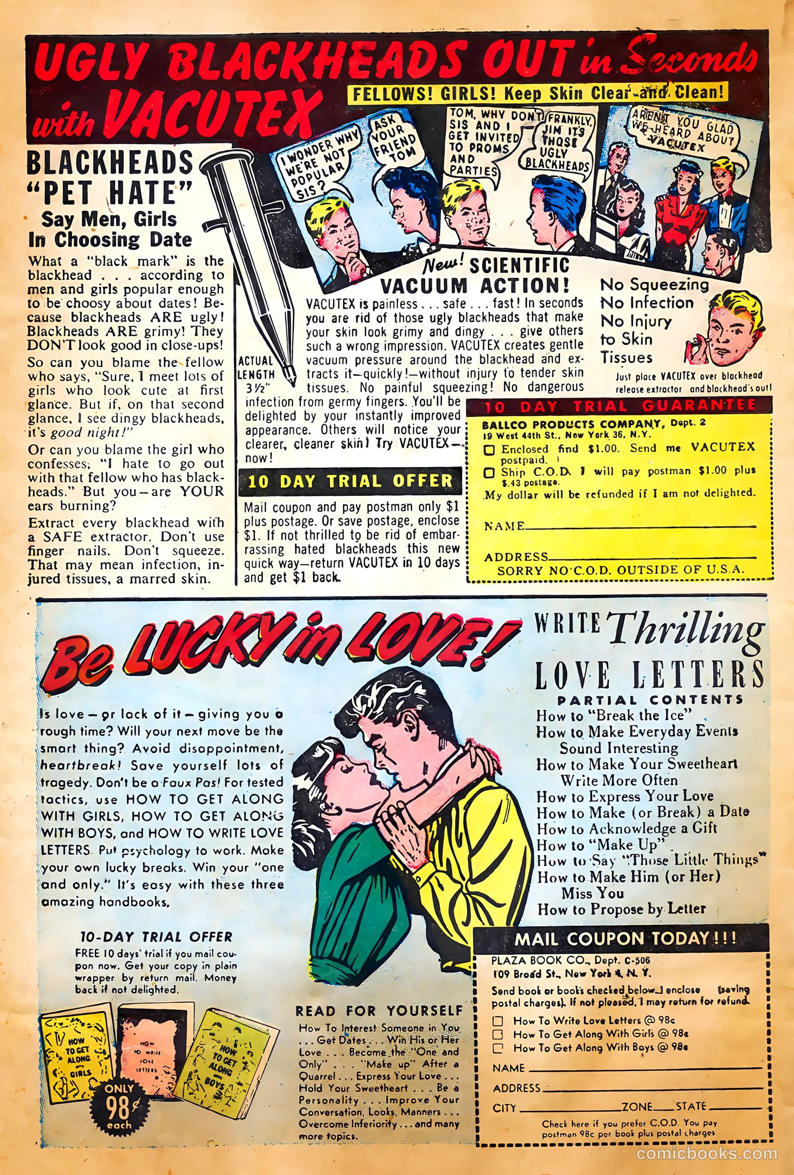 Love Confessions #37 (1954) — page 34 of 36